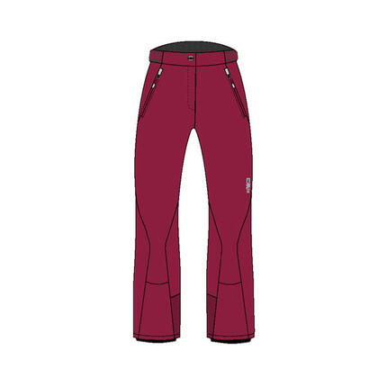 Pantalon de ski femme CMP 3W18596N