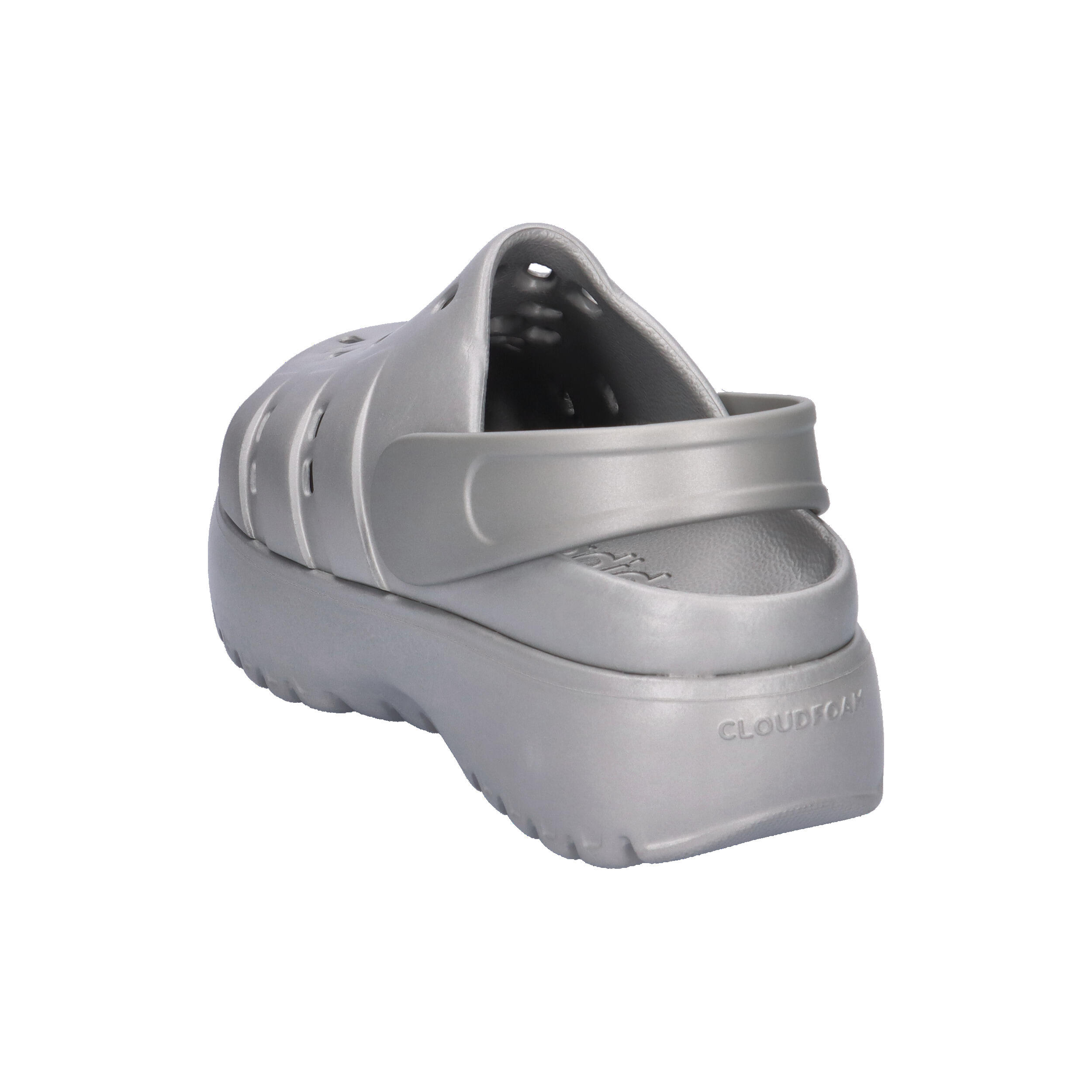 adidas Damen Sandale ADILETTE CLOG PLATFORM 12/15