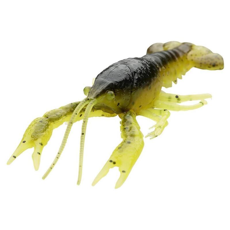 NALUCA SAVAGE GEAR 4D CRAW 7,5CM/5,5G SUMMER CRAW 6 BUC / PLIC