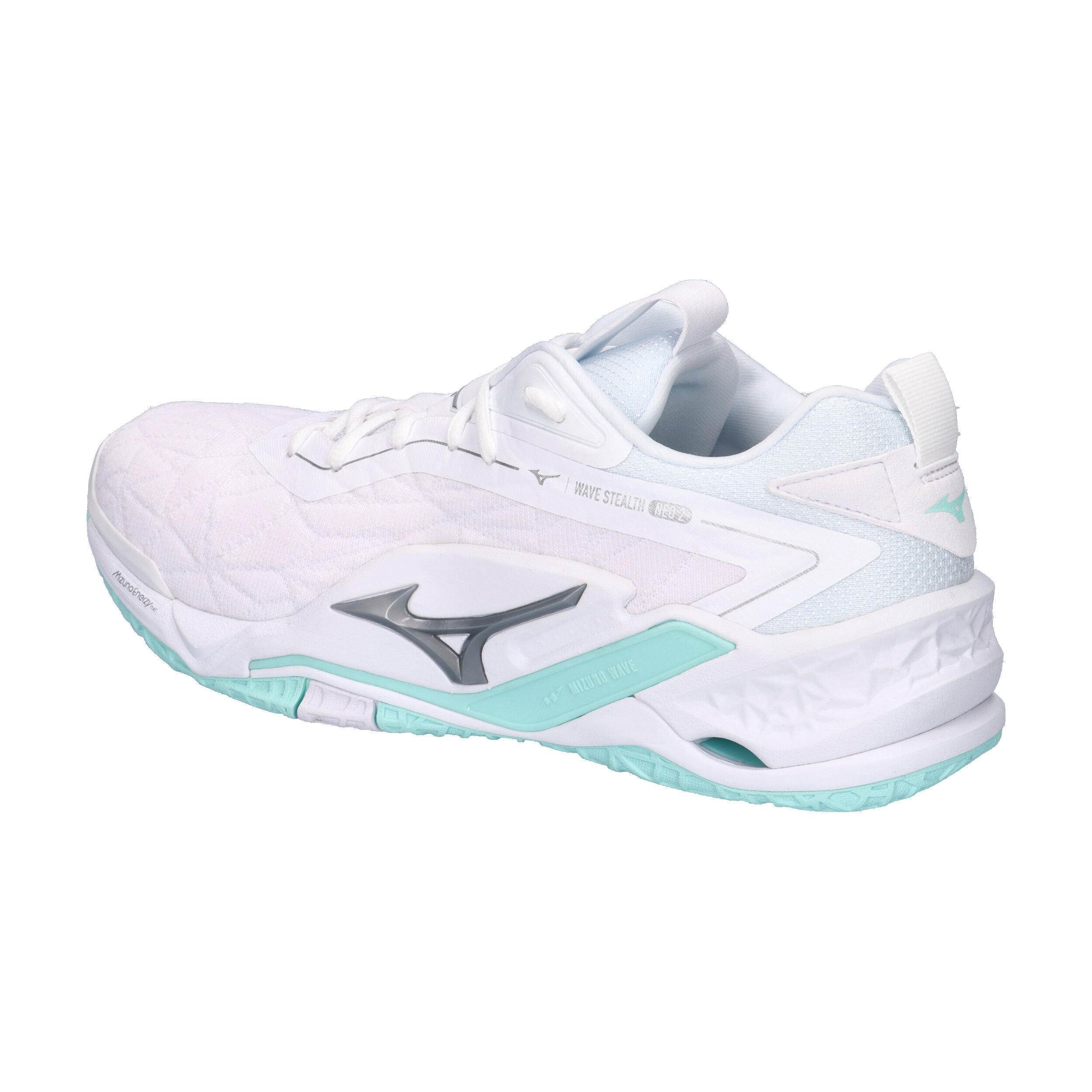 Scarpe indoor da donna Mizuno Wave Stealth Neo 2 3/7