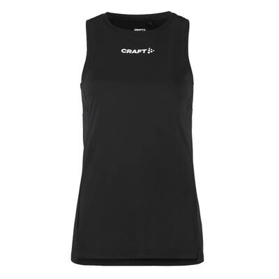 Craft rush 2.0 singlet dames - groen