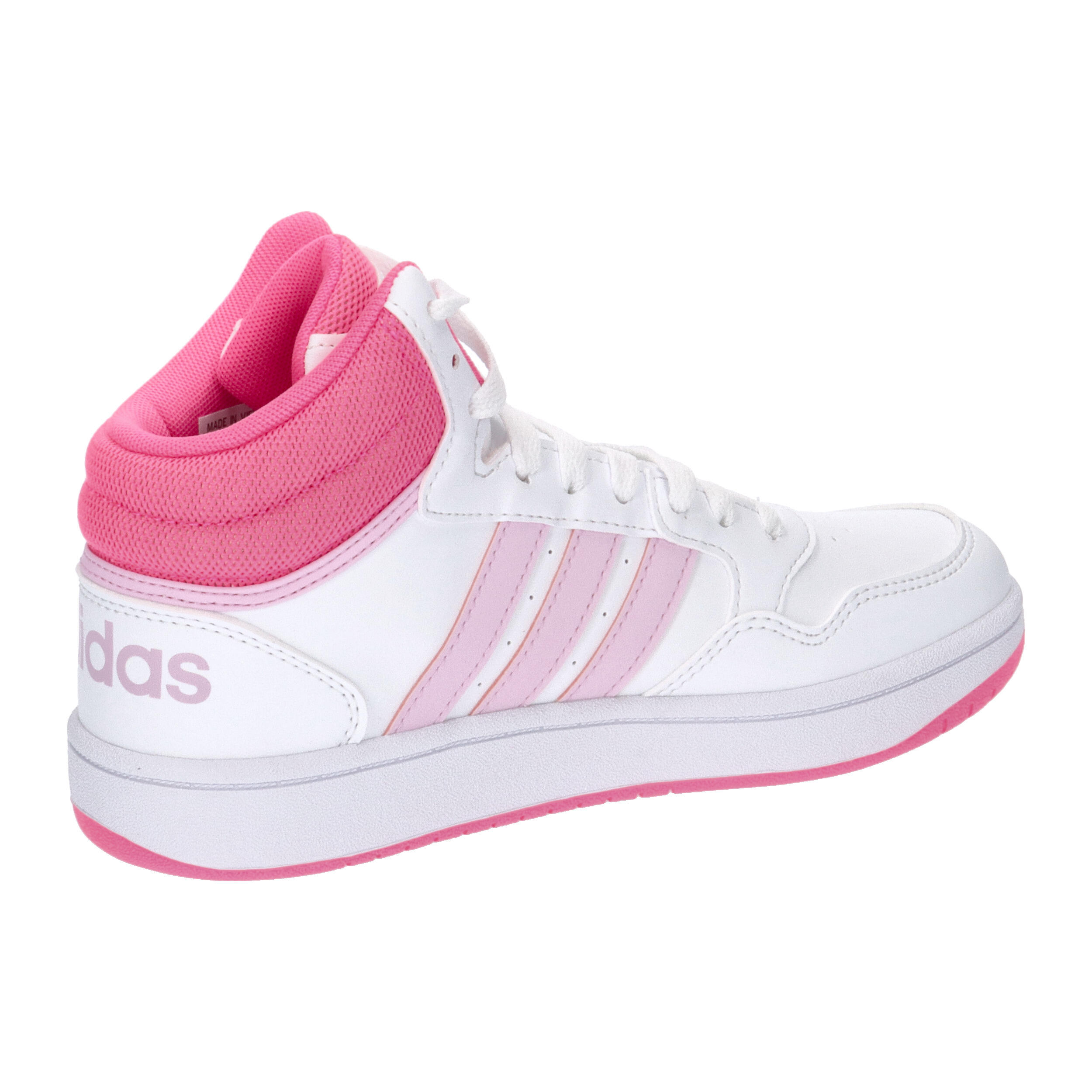 Sportschoenen Mannelijk Adidas Hoops 3.0 Wit 7/7