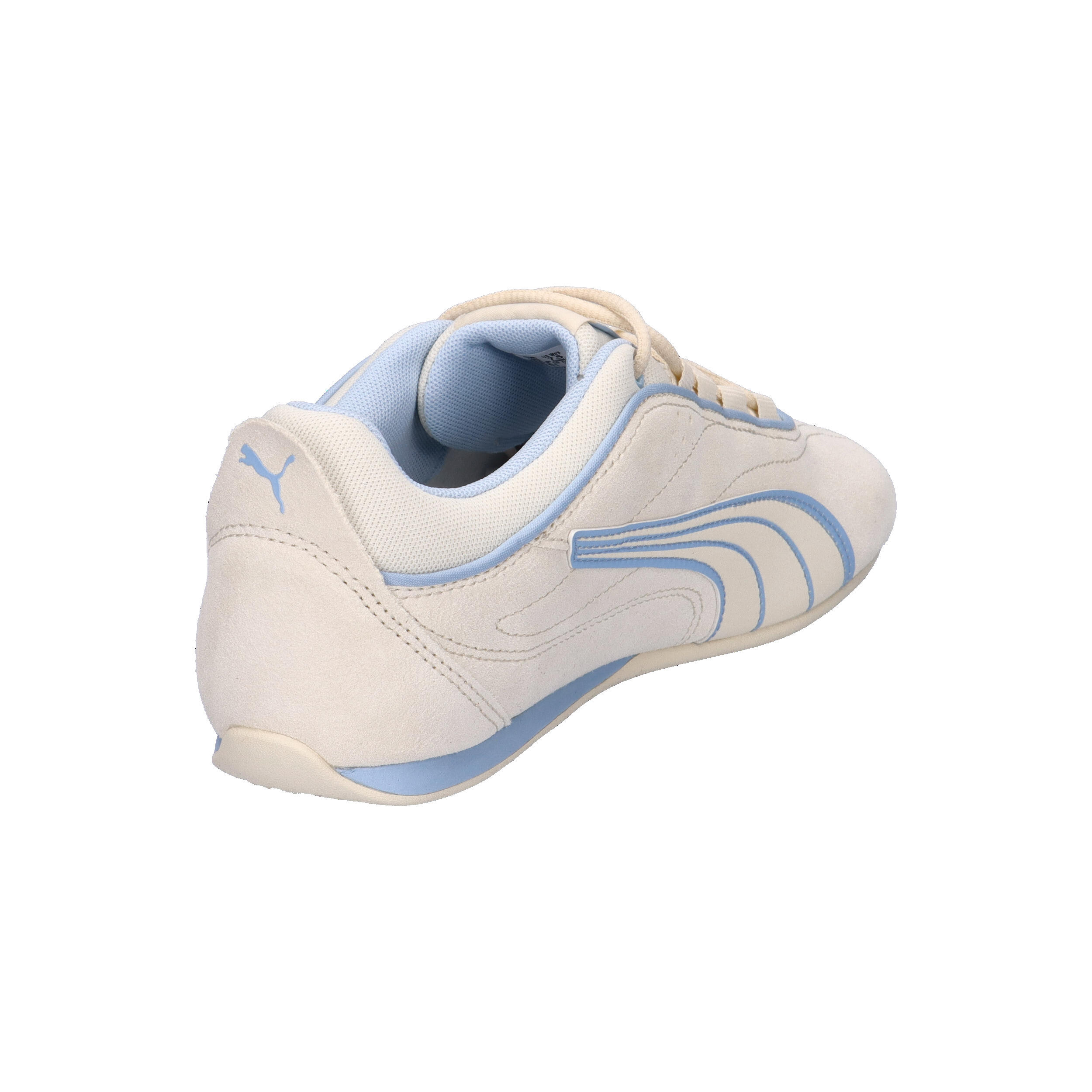 Puma Damen Catch Soleil SD Sneaker 403955 01  Snow Haute Tropic 6/7
