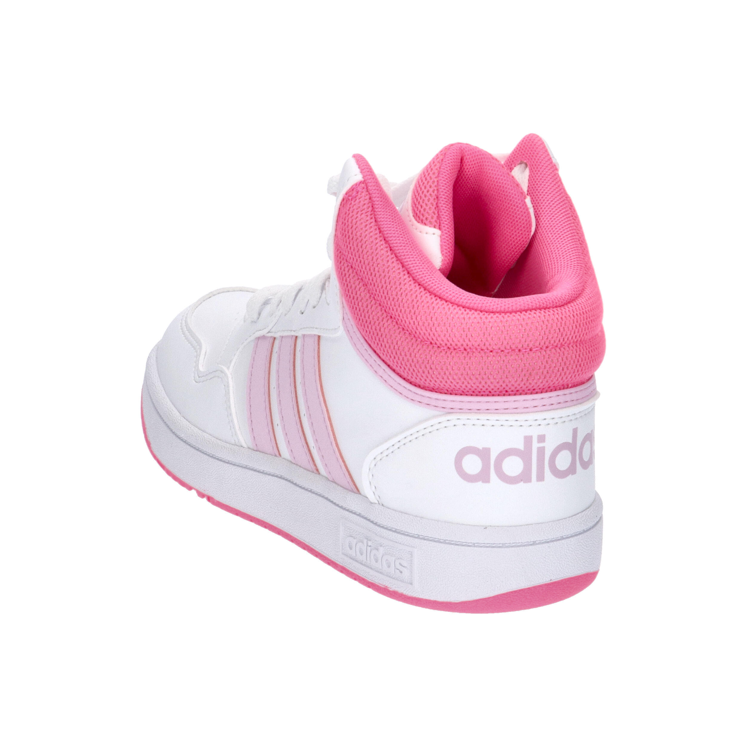 Sportschoenen Mannelijk Adidas Hoops 3.0 Wit 4/7