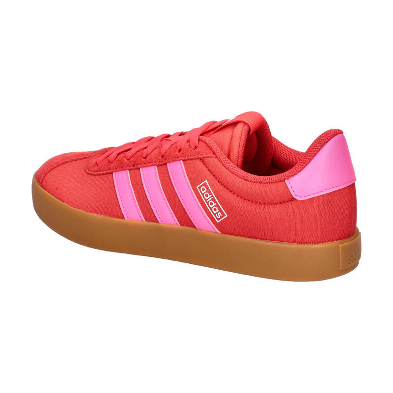 adidas VL Court 3.0 Ghete damă, talpă joasă, șireturi