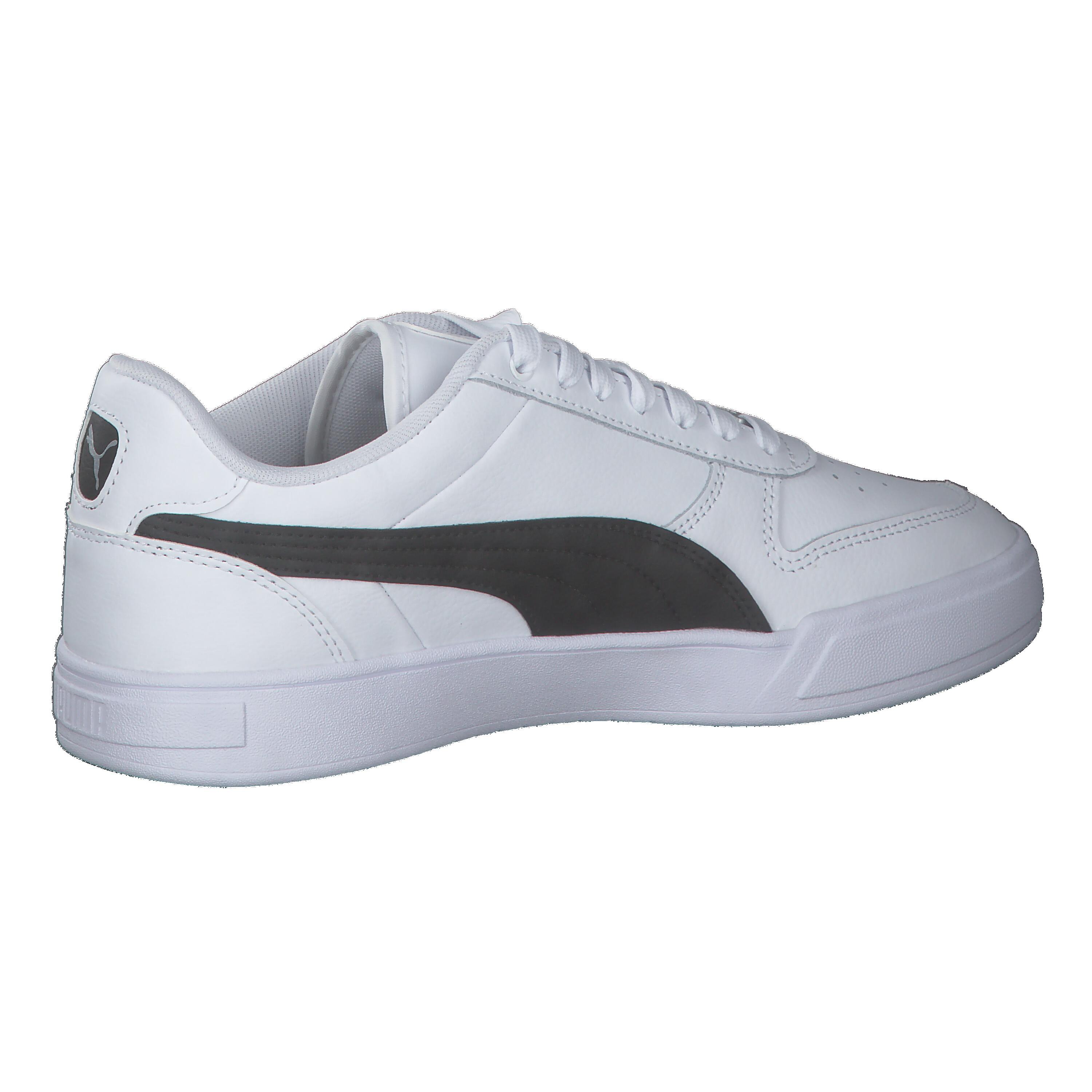 Turnschuhe Mann Puma Caven Dim Weiß Decathlon