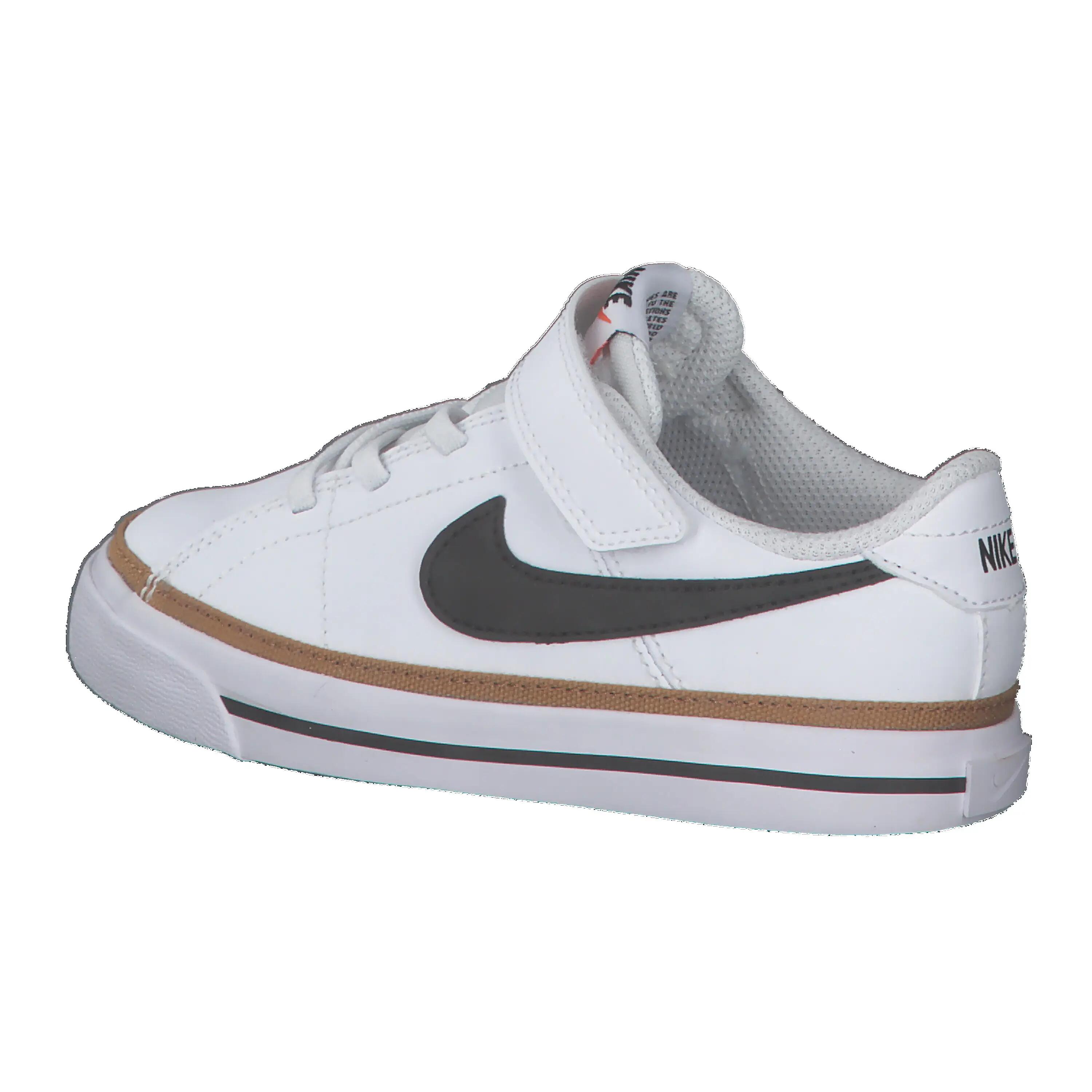 Scarpe da ginnastica Bambino Nike Court Legacy Bianco 3/7