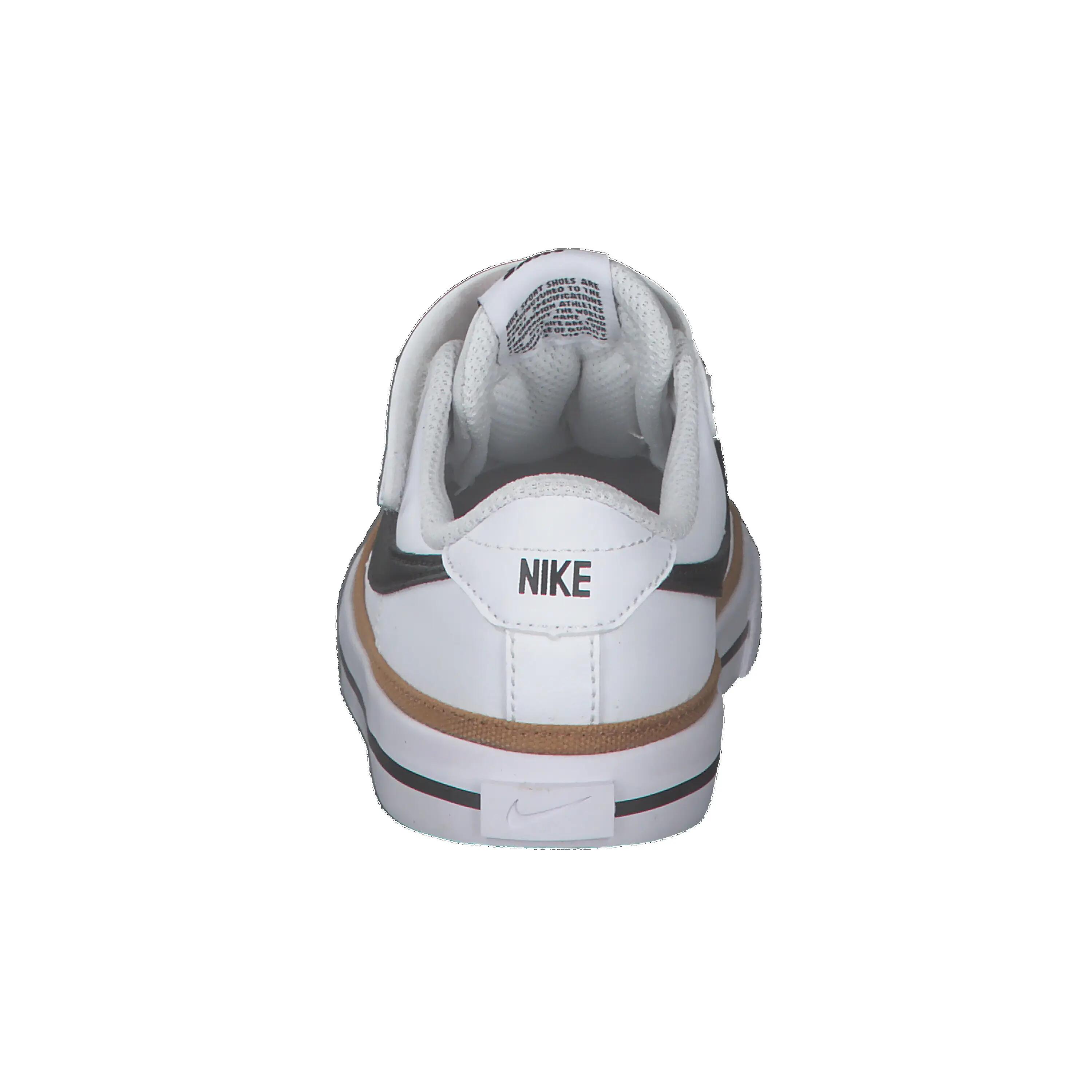 Scarpe da ginnastica Bambino Nike Court Legacy Bianco 5/7