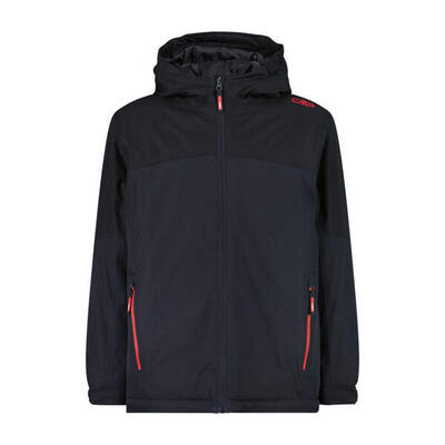 Kinder softshell jas cmp 35z1524 fix hood