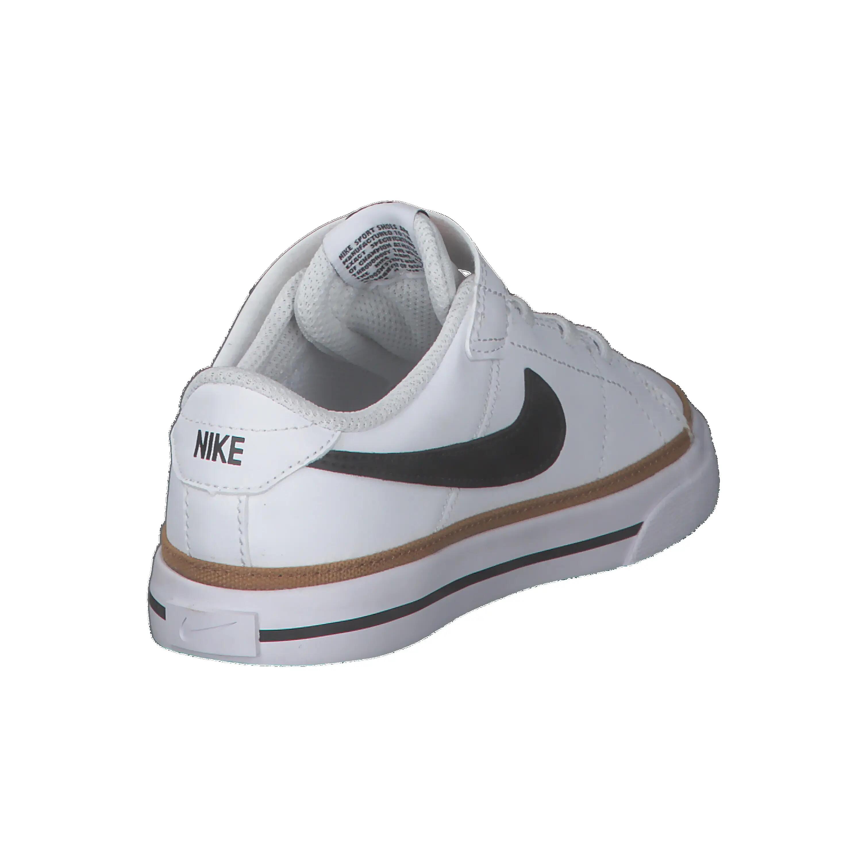 Scarpe da ginnastica Bambino Nike Court Legacy Bianco 6/7