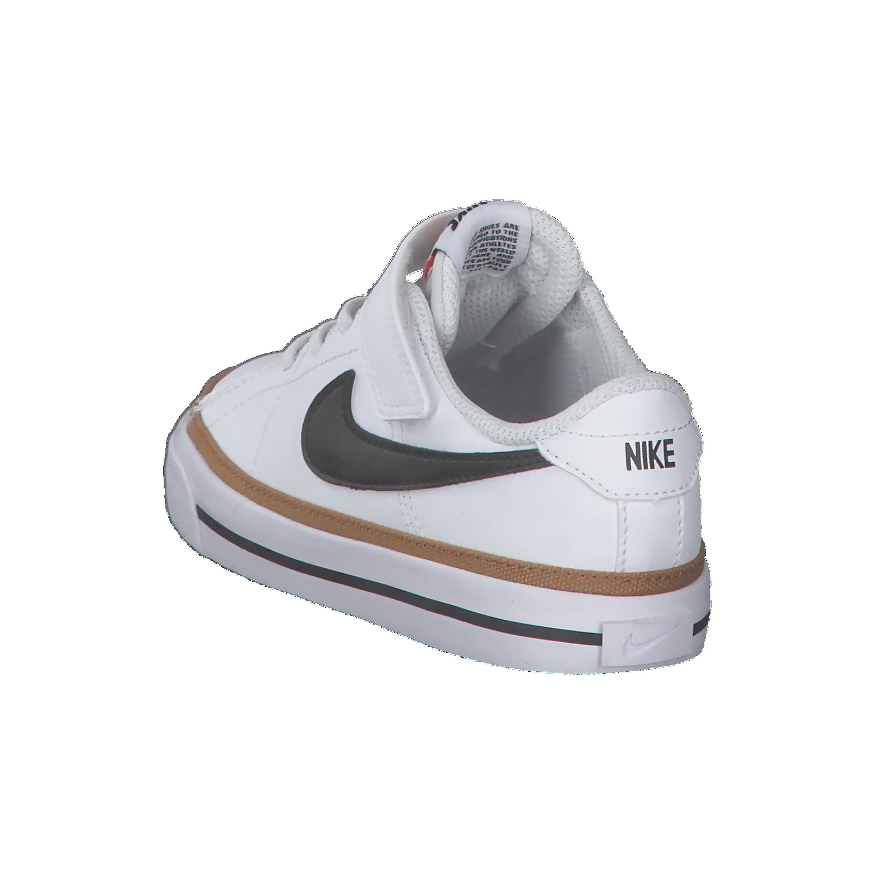 Scarpe da ginnastica Bambino Nike Court Legacy Bianco 4/7