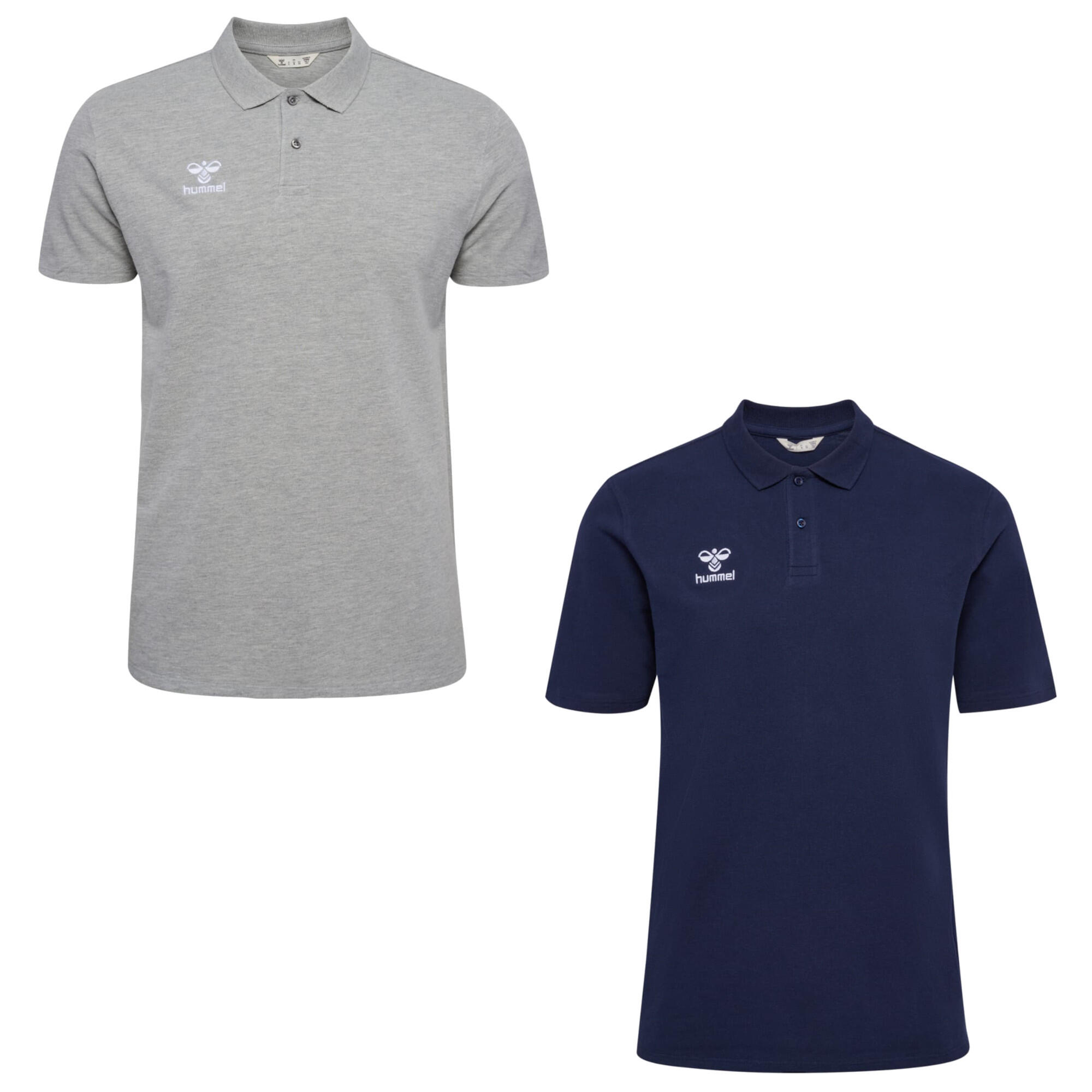 grau / navyblau