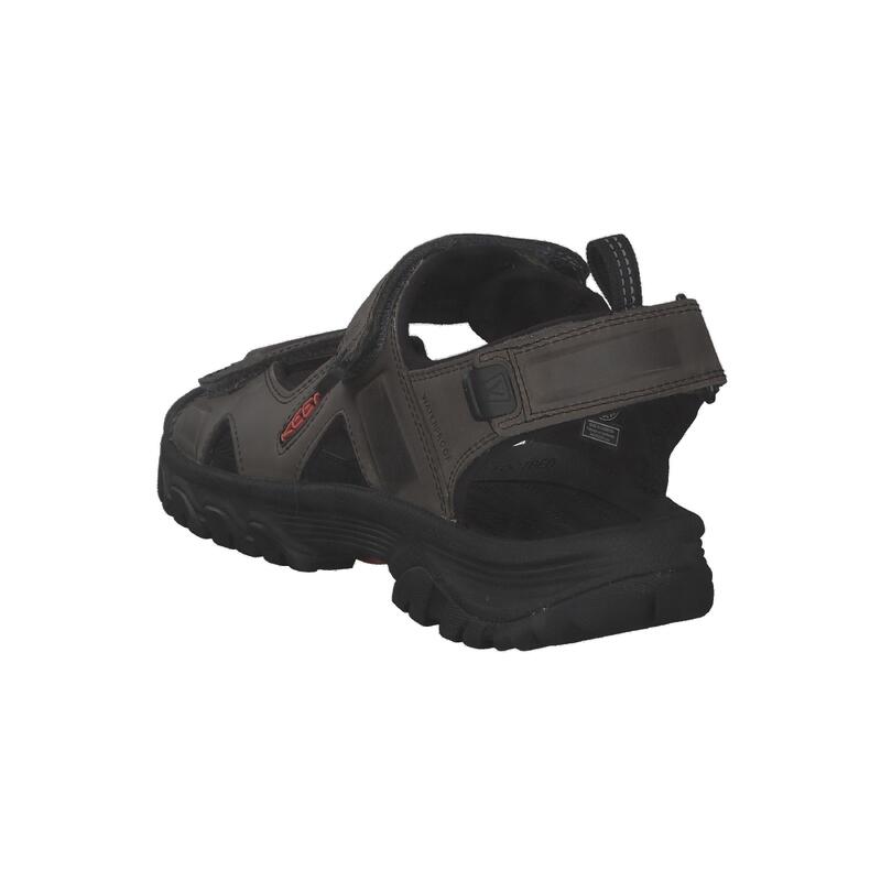 Sandale universali 1022424 pentru vară gri bărbătești