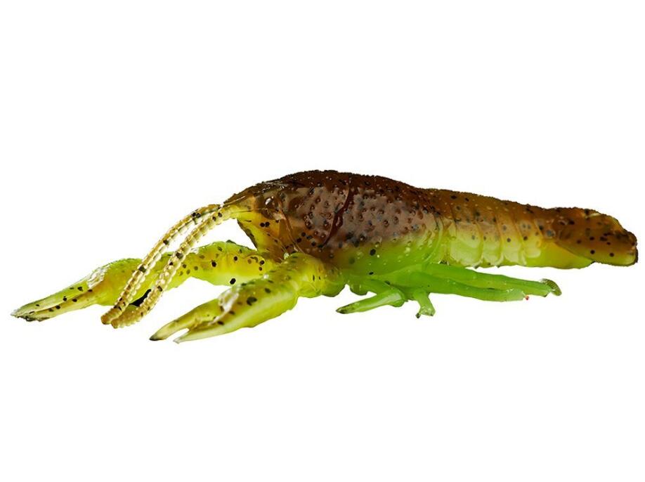 Leurre Souple Savage Gear Ned Craw 6,5cm (2,5 g - 6,5cm - Green Pumpkin - Par 4) 3/3