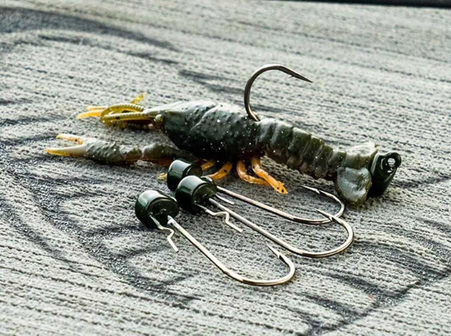 Leurre Souple Savage Gear Ned Craw 6,5cm (2,5 g - 6,5cm - Green Pumpkin - Par 4) 2/3