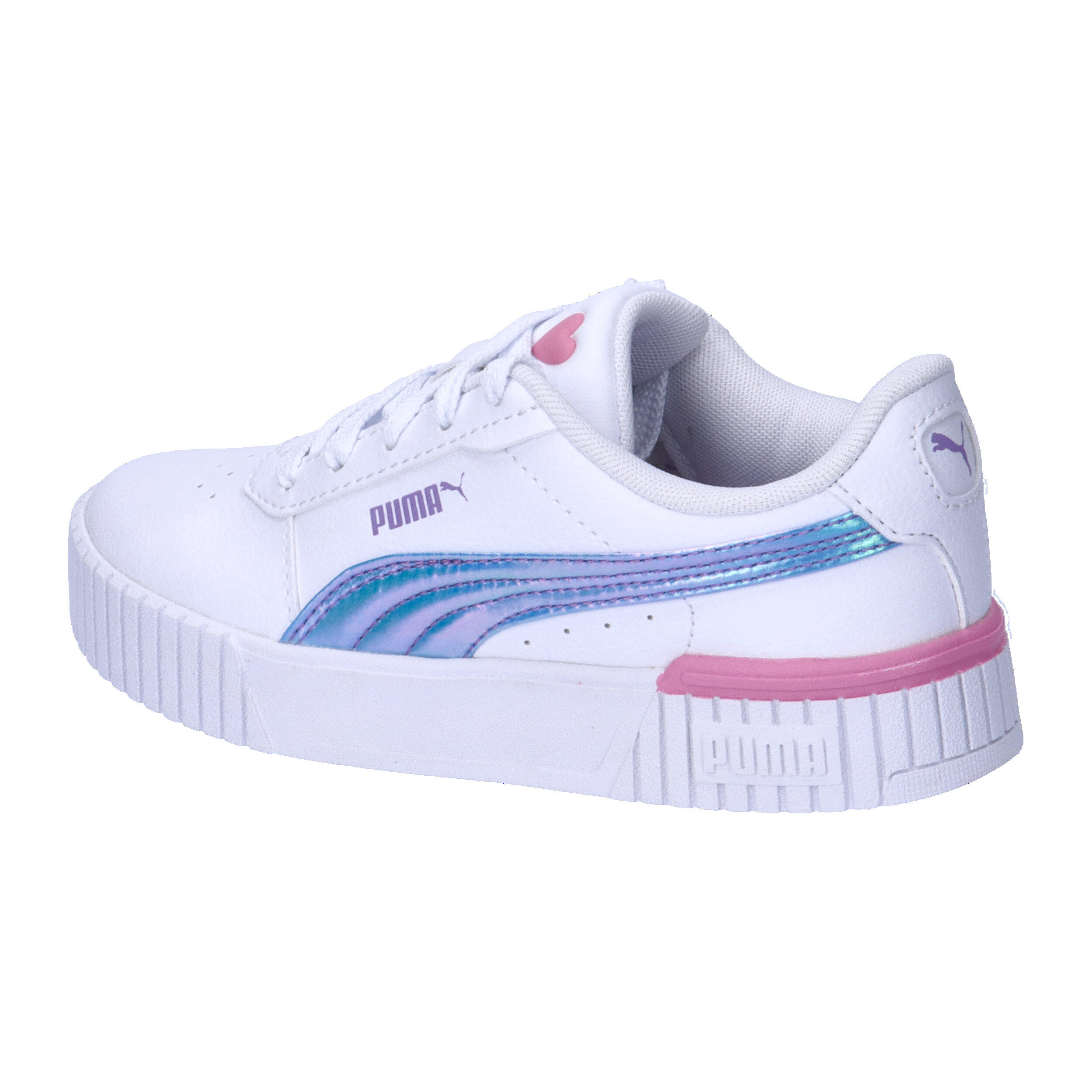 Puma Mädchen Sneaker Carina 2.0 Bouncy Sky PS 397971 11/15