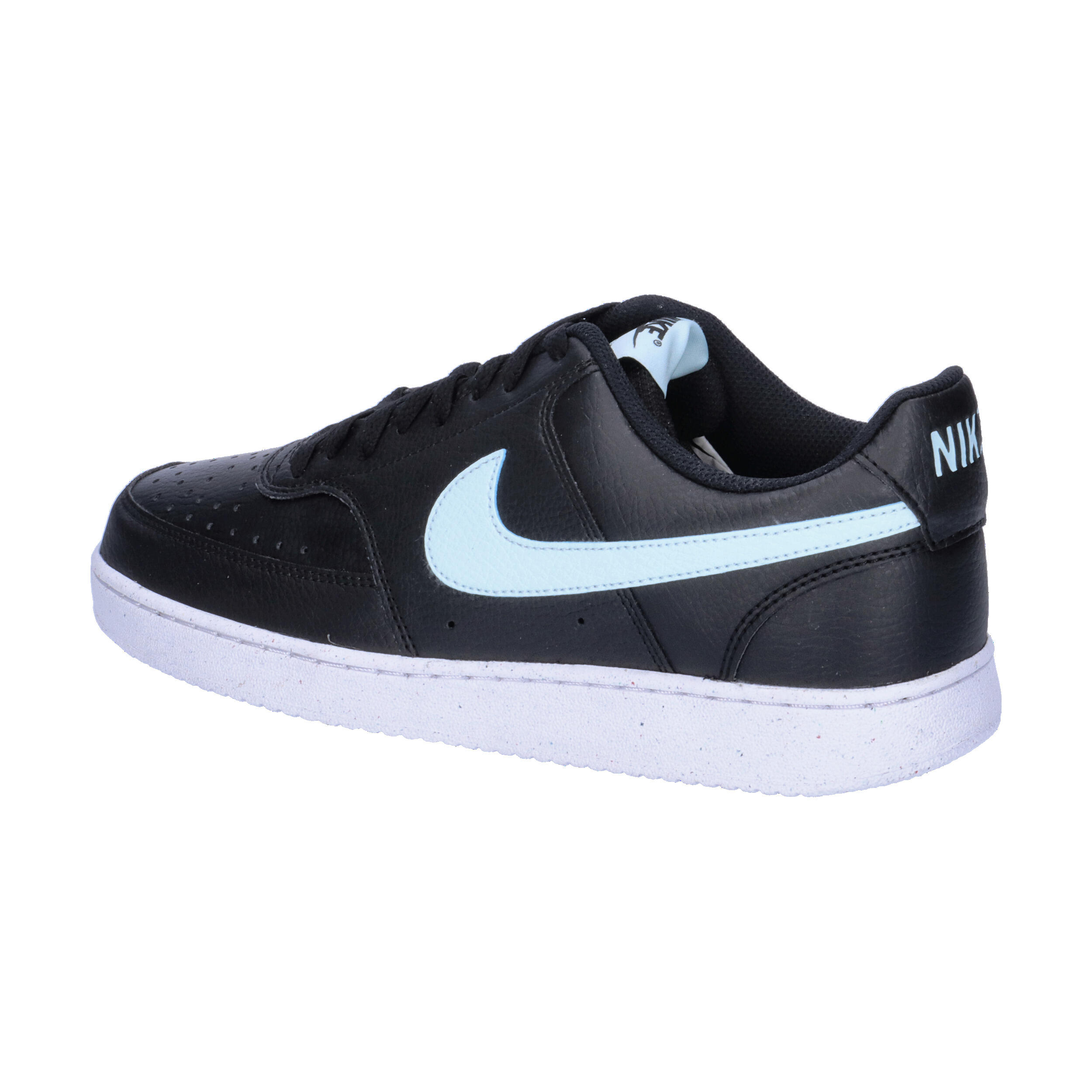 Chaussures Hommes Nike Court Vision Low Next Nature noir 3/7