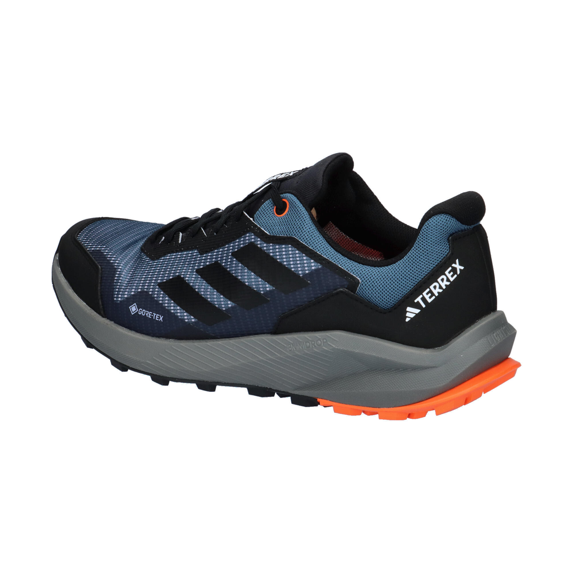 Chaussures cleated adidas Terrex Trailrider GTX noires 3/7