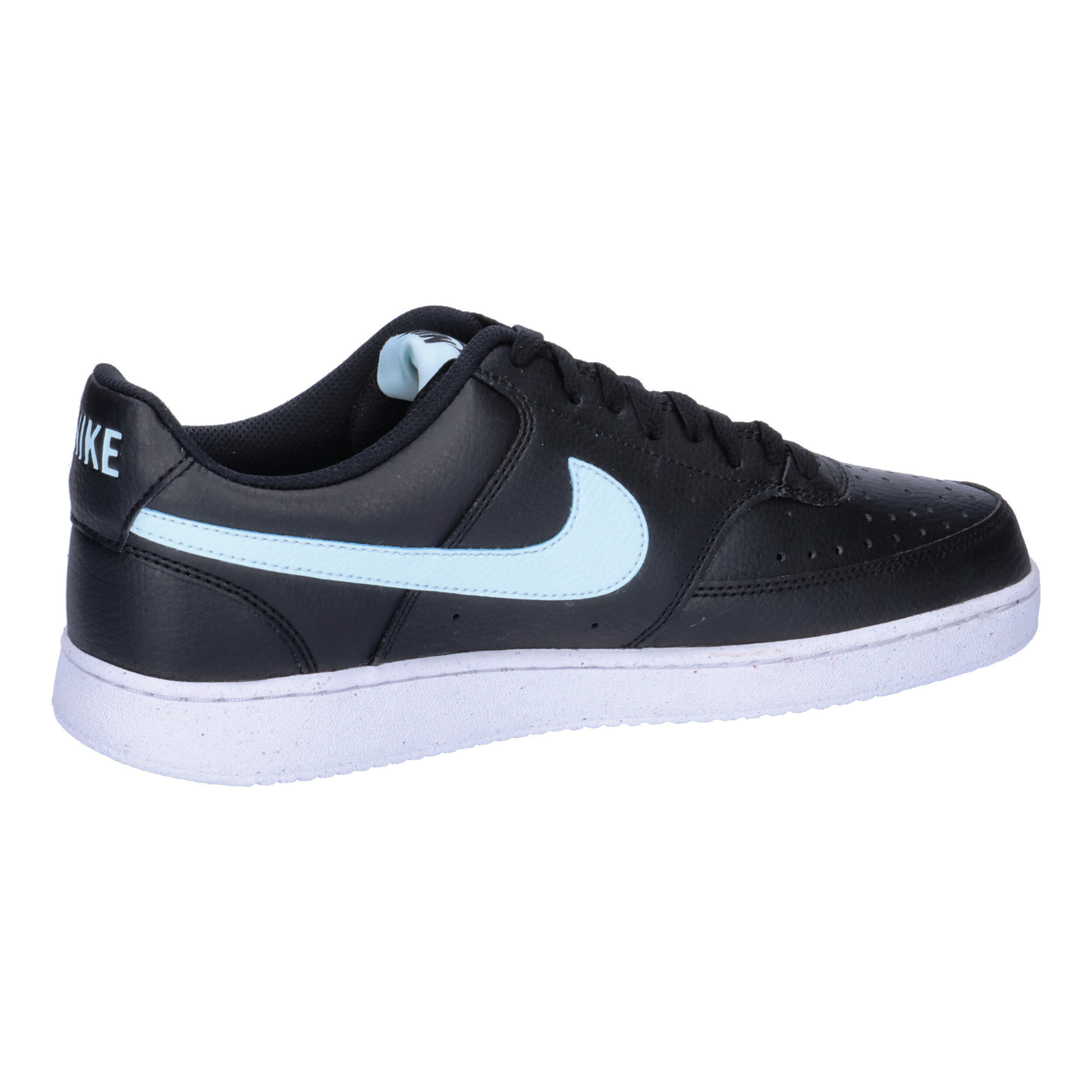 Chaussures Hommes Nike Court Vision Low Next Nature noir 7/7