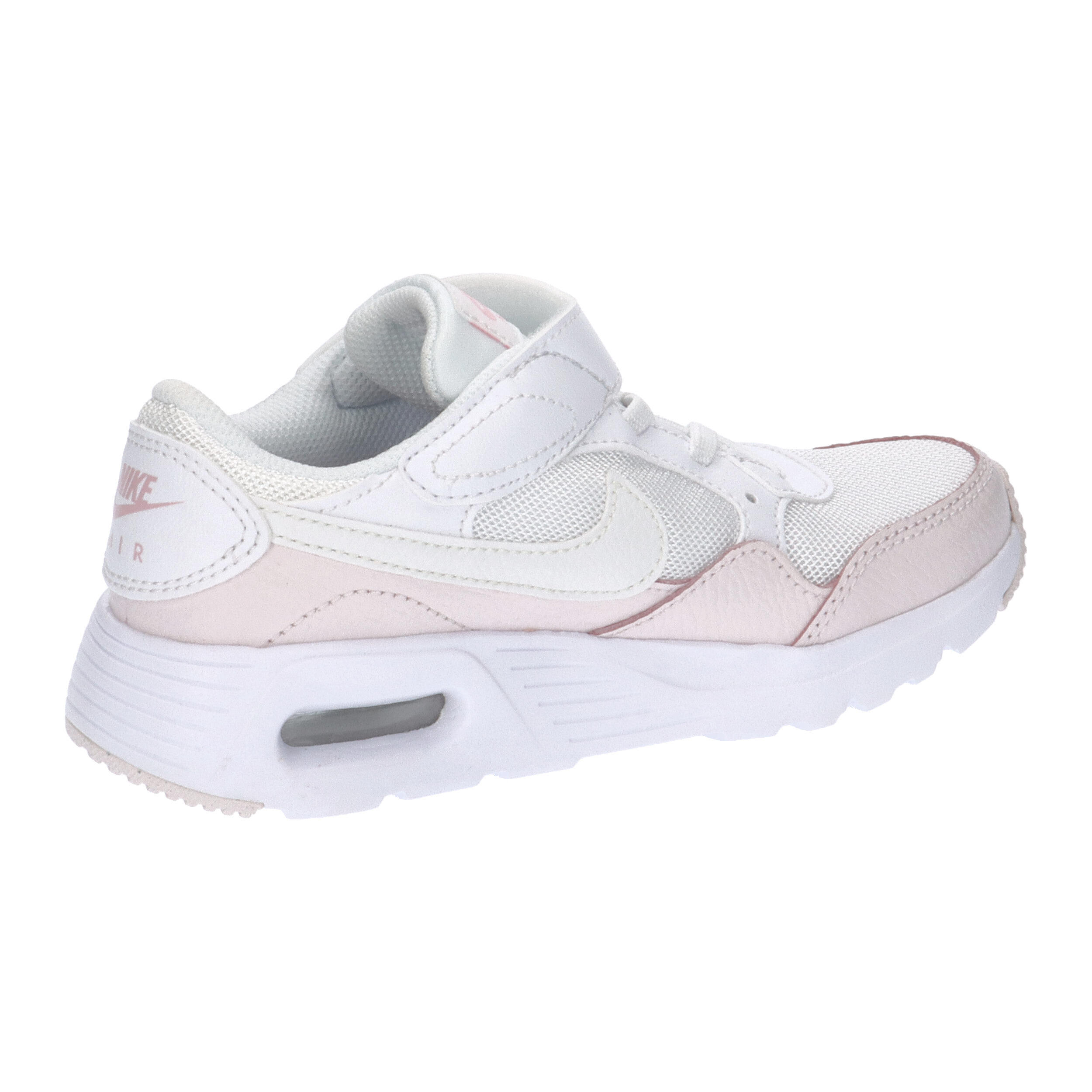Baskets Nike Modèle Air Max Sc Little Couleur Blanc 7/7