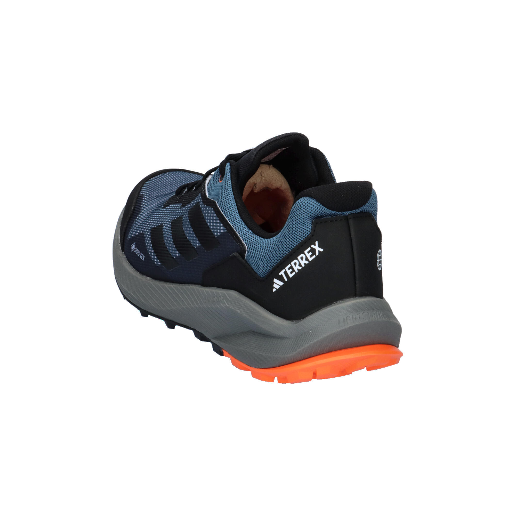 Chaussures cleated adidas Terrex Trailrider GTX noires 4/7