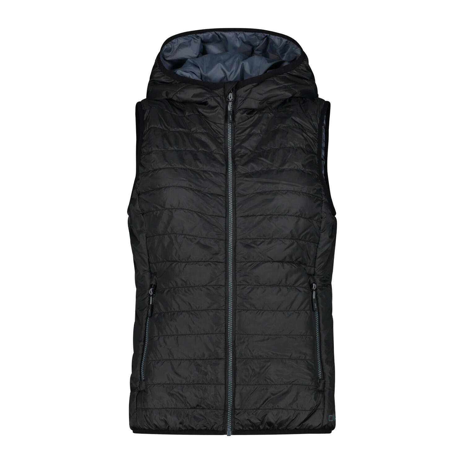 CMP Gilet imbottito con cappuccio da donna CMP