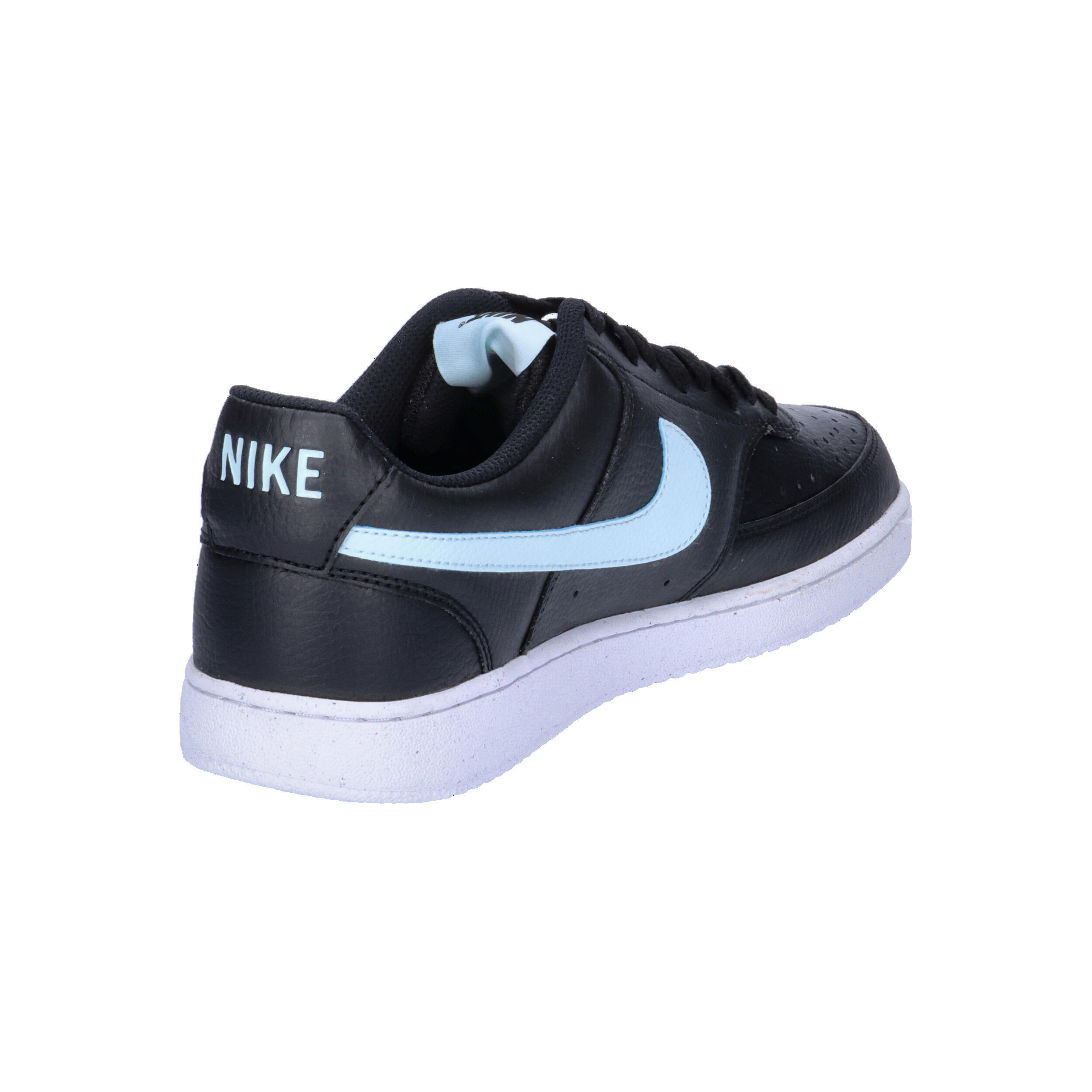 Chaussures Hommes Nike Court Vision Low Next Nature noir 6/7