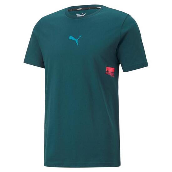 Puma Herren T-Shirt Puma Fußball Street Tee 657591