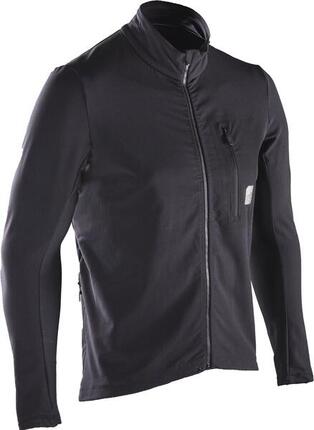 Veste VTT Endurance 4.0 légère et coupe-vent Noir Homme
