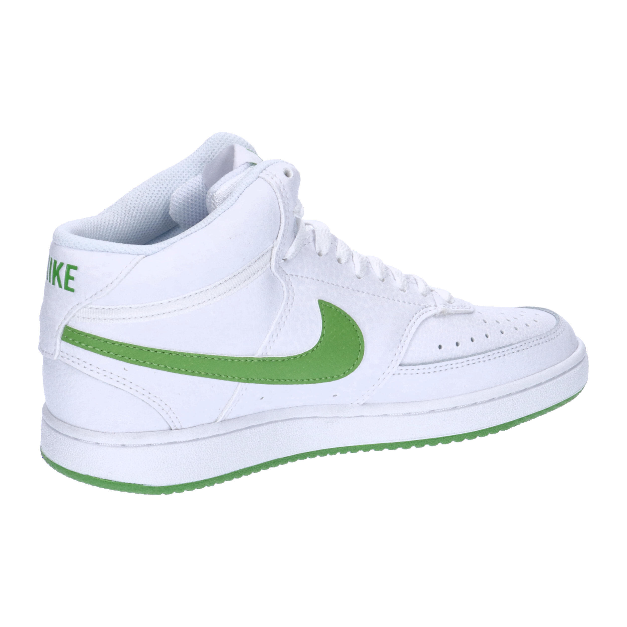Baskets Femme Baskets Nike COURT VISION MID Blanc Blanc Nike 7/7