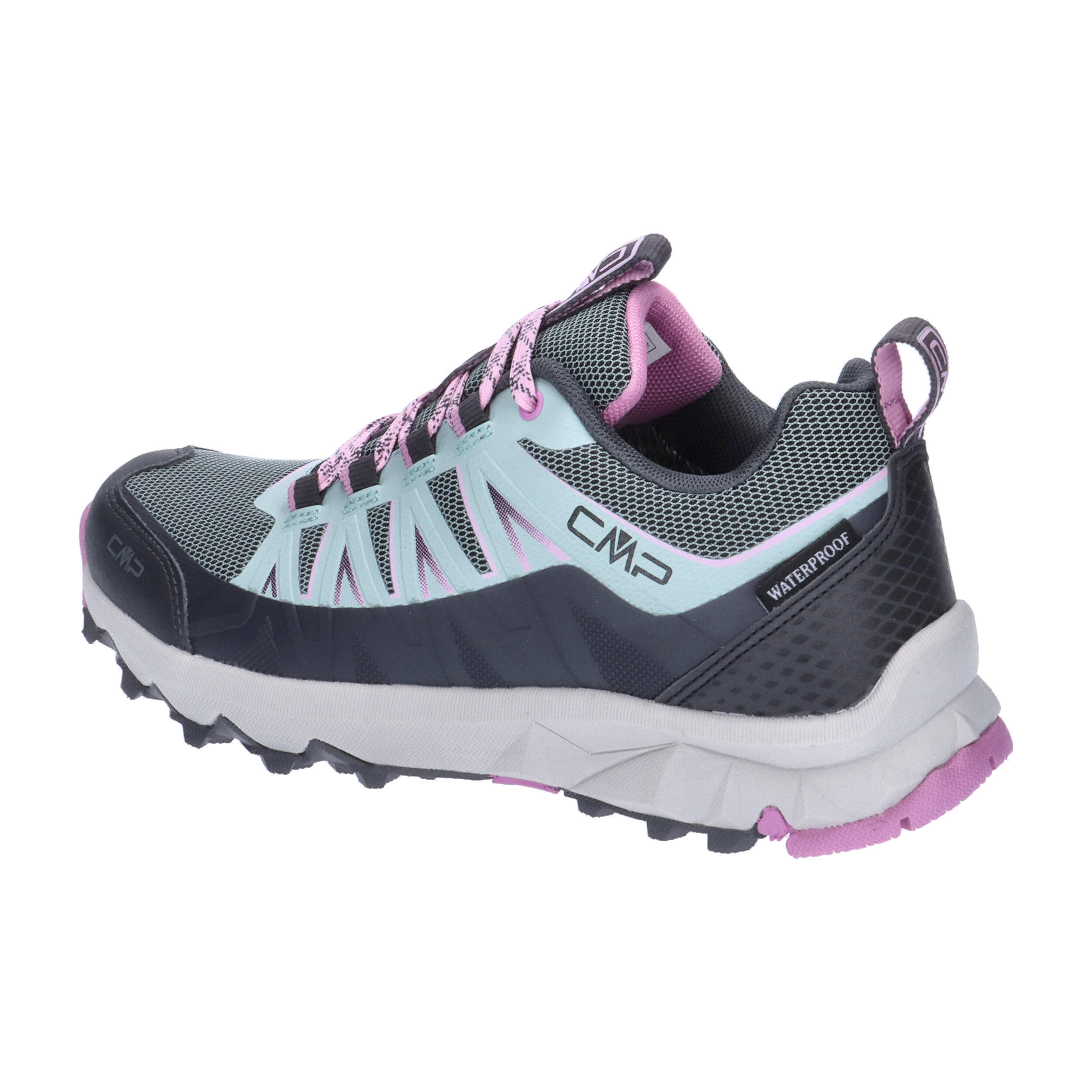 Botas de caminhada impermeáveis para mulher CMP Laky Fast 2/10