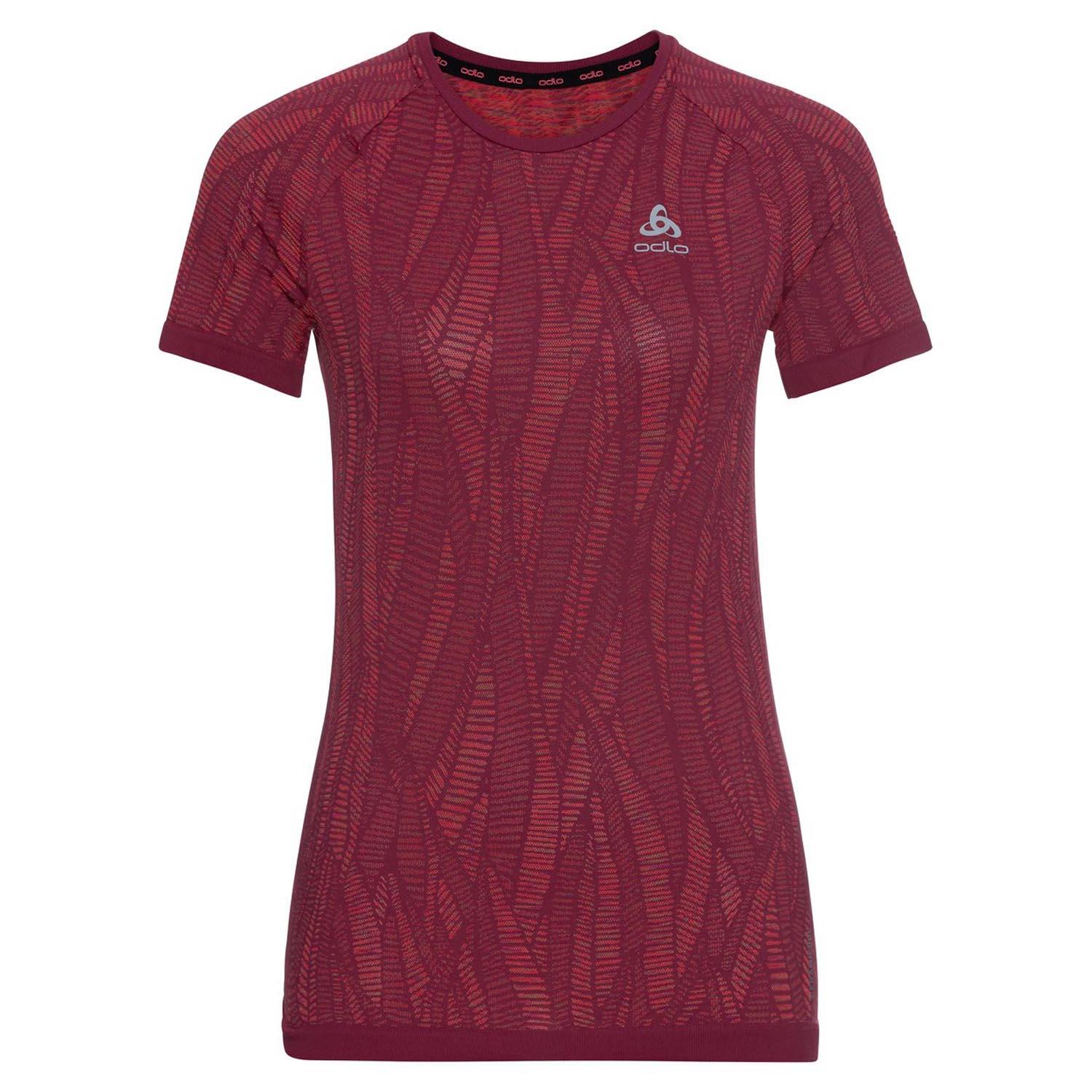 ODLO Odlo Damen T-Shirt BL Top Crew Neck S/S Blackcomb 188671