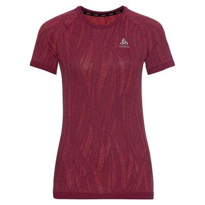 Odlo Damen T-Shirt BL Top Crew Neck S/S Blackcomb 188671