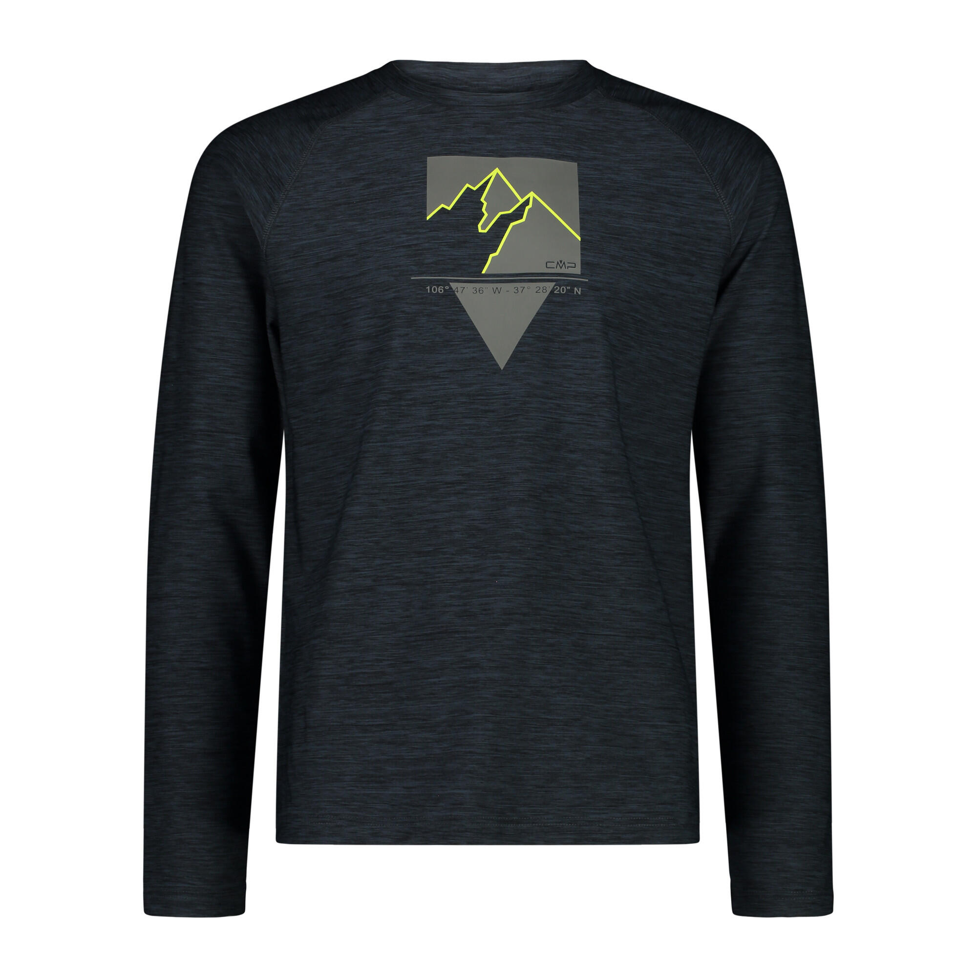 CMP CMP Herren Langarm Shirt MAN T-SHIRT 33N2217