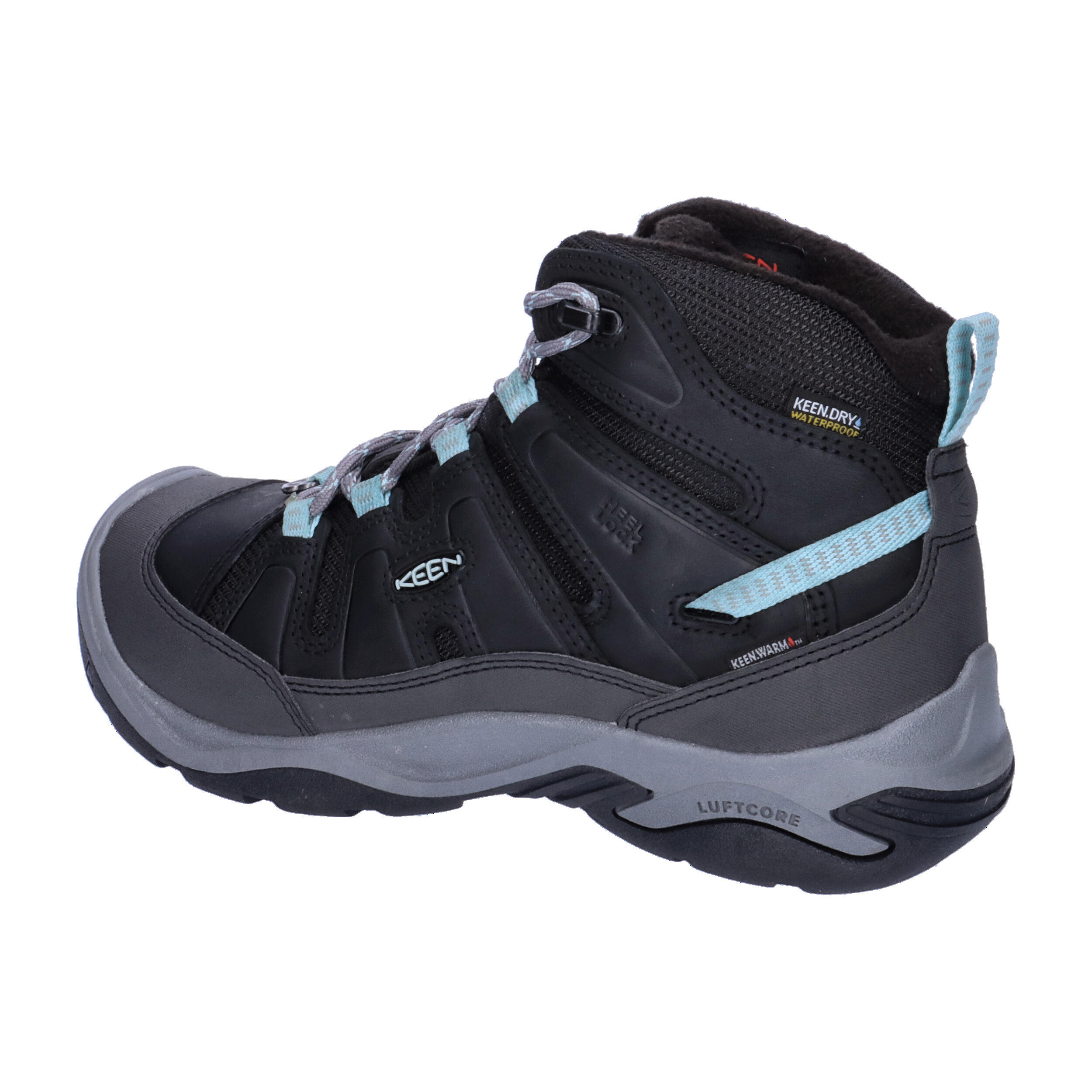 KEEN Buty trekkingowe damskie Circadia Mid Polar black/cloud blue r.36 3/7