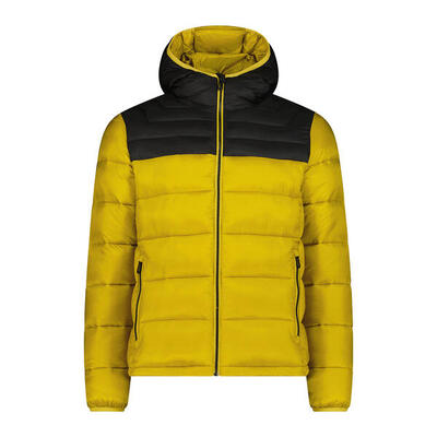 Giacca a vento con cappuccio e zip CMP