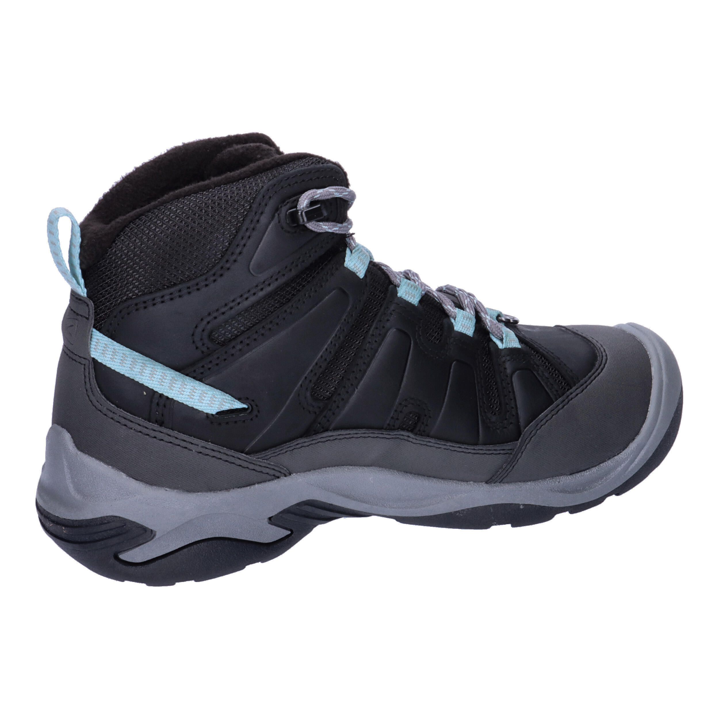 KEEN Buty trekkingowe damskie Circadia Mid Polar black/cloud blue r.36 7/7