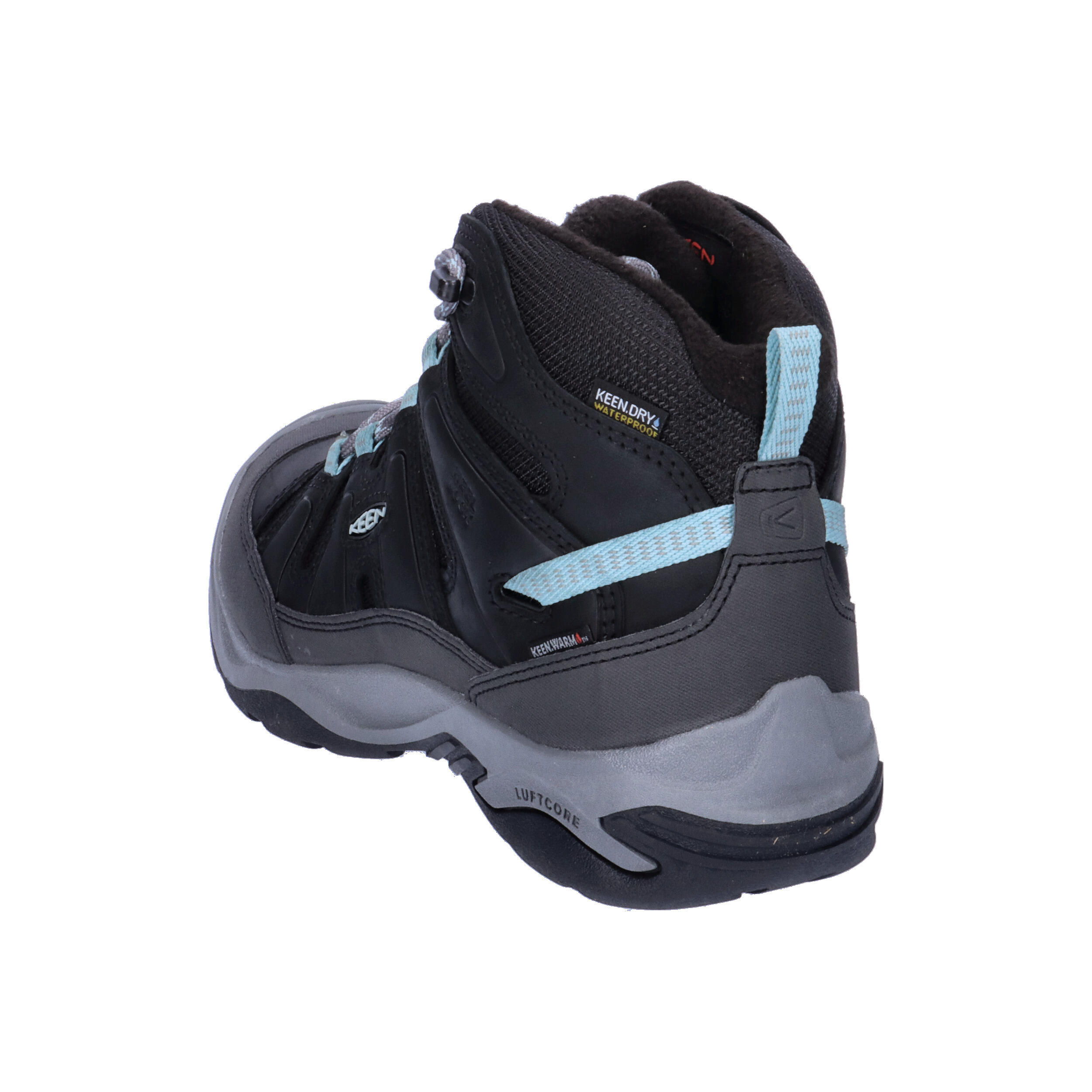 KEEN Buty trekkingowe damskie Circadia Mid Polar black/cloud blue r.36 4/7