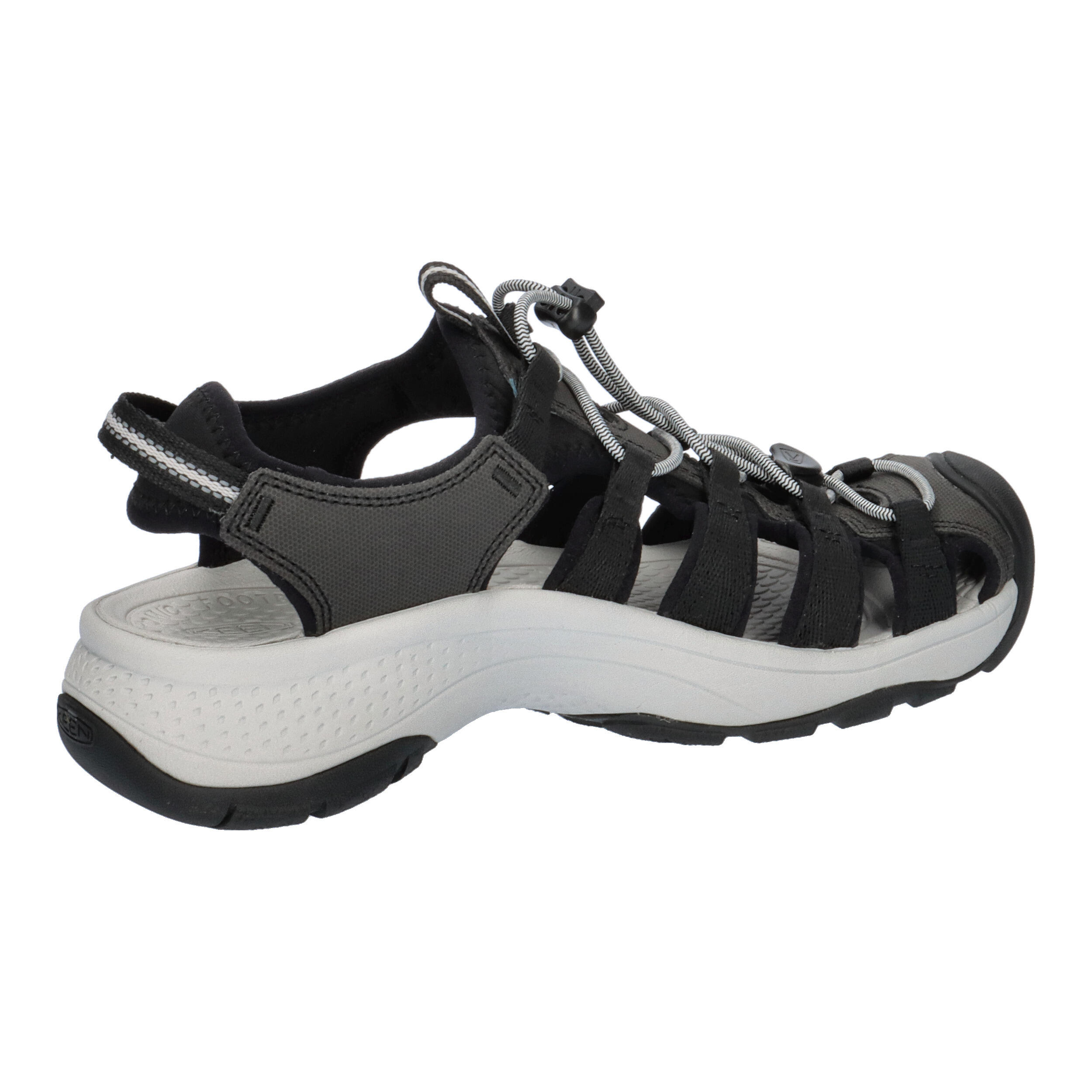 Keen Le signore Sandali da trekking Sandali Astoria West Sandal 1023594 nero 7/7