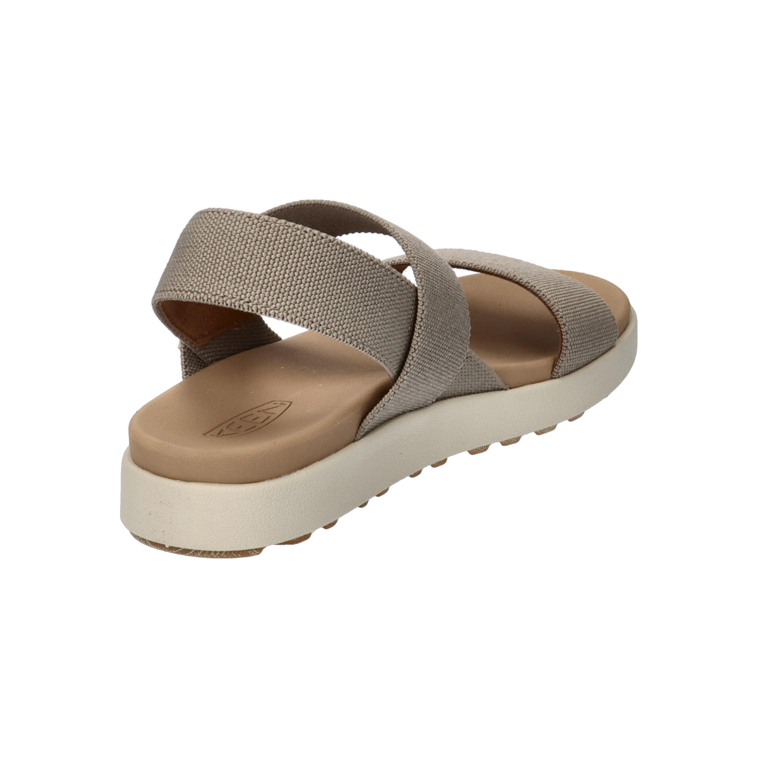 Sandales Keen Elle Backstrap gris élégantes et légères 6/7