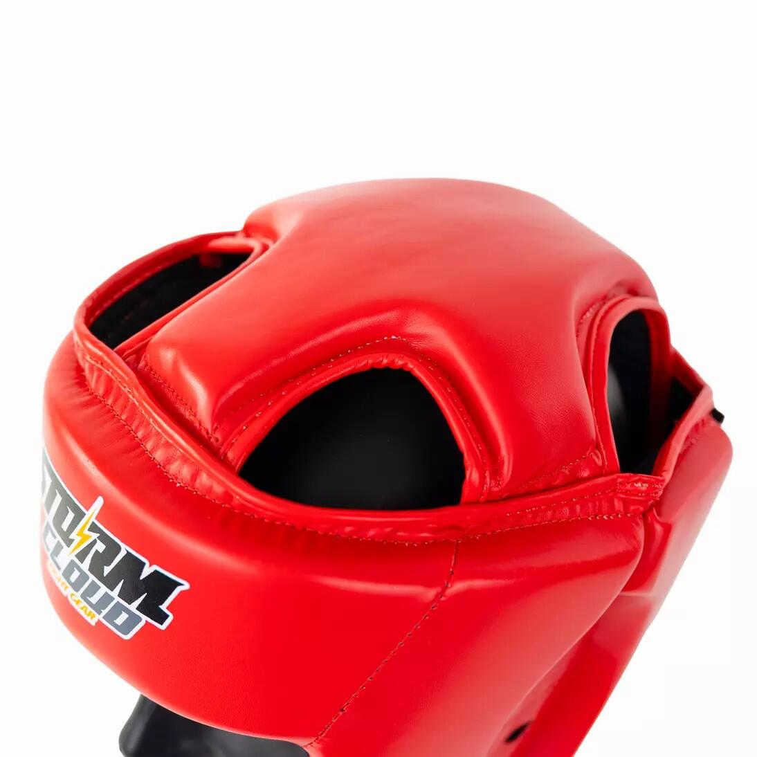 Oficjalny kask turniejowy StormCloud x PZMT 5/7