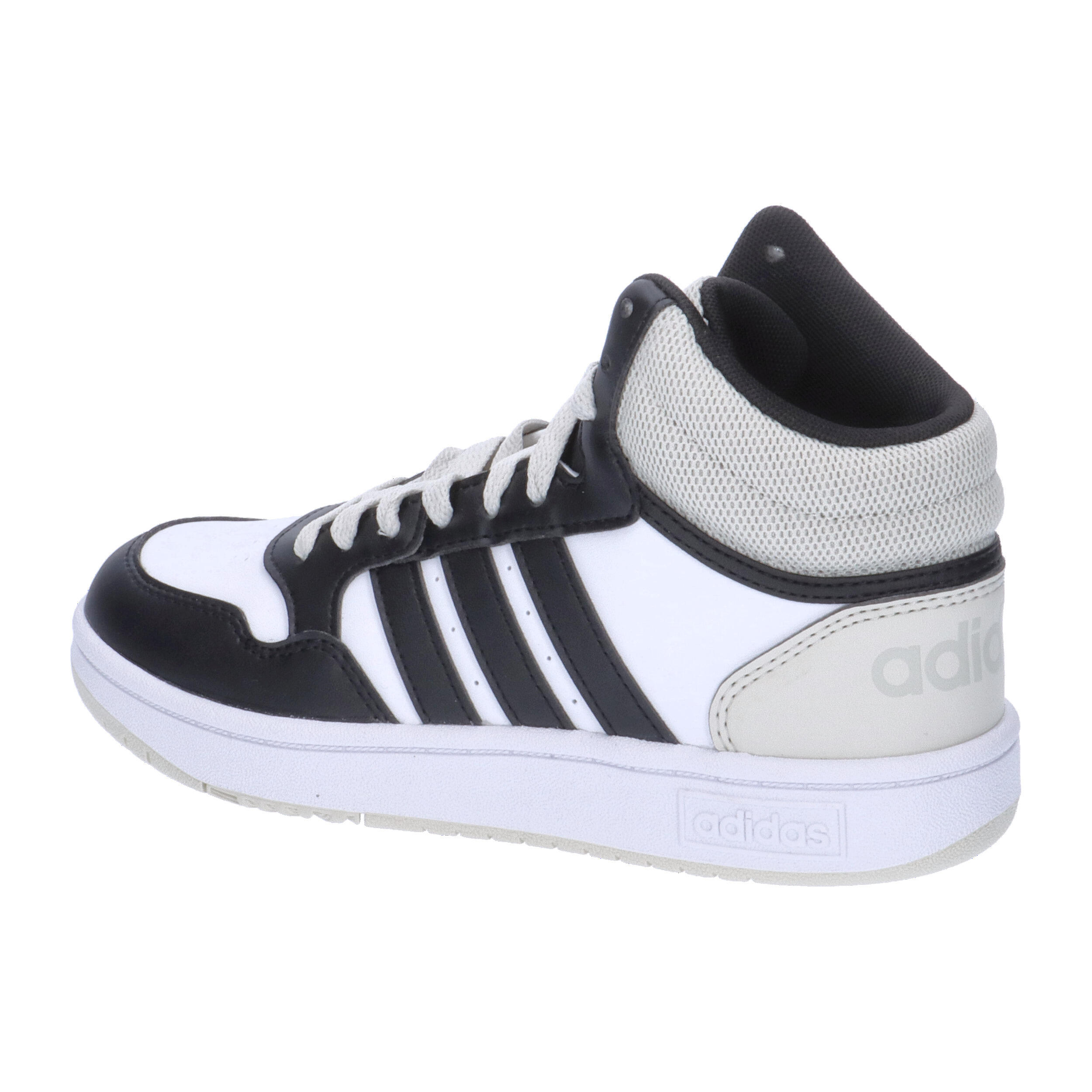 Chaussures Hoops 3.0 Mid K - IH7893 Blanc 3/7