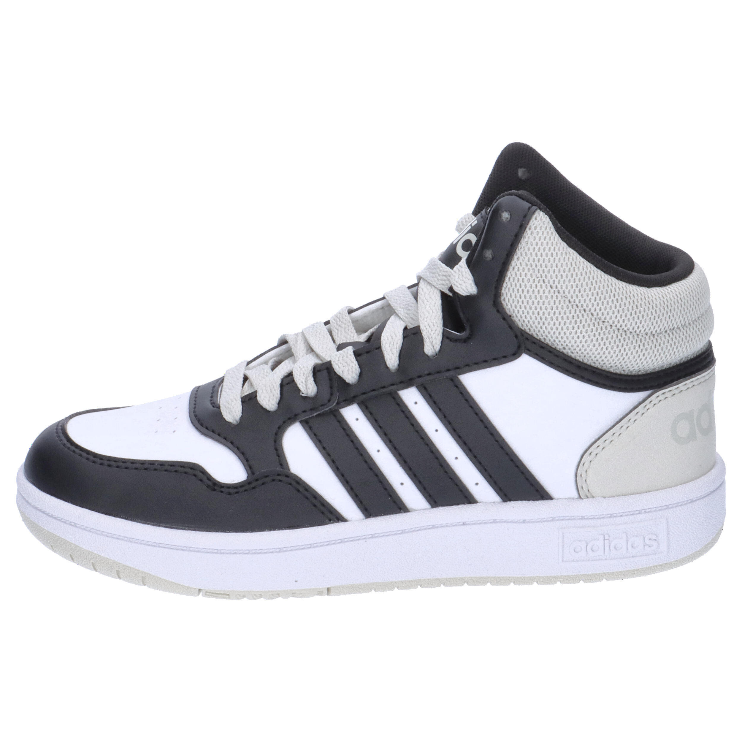Chaussures Hoops 3.0 Mid K - IH7893 Blanc 2/7