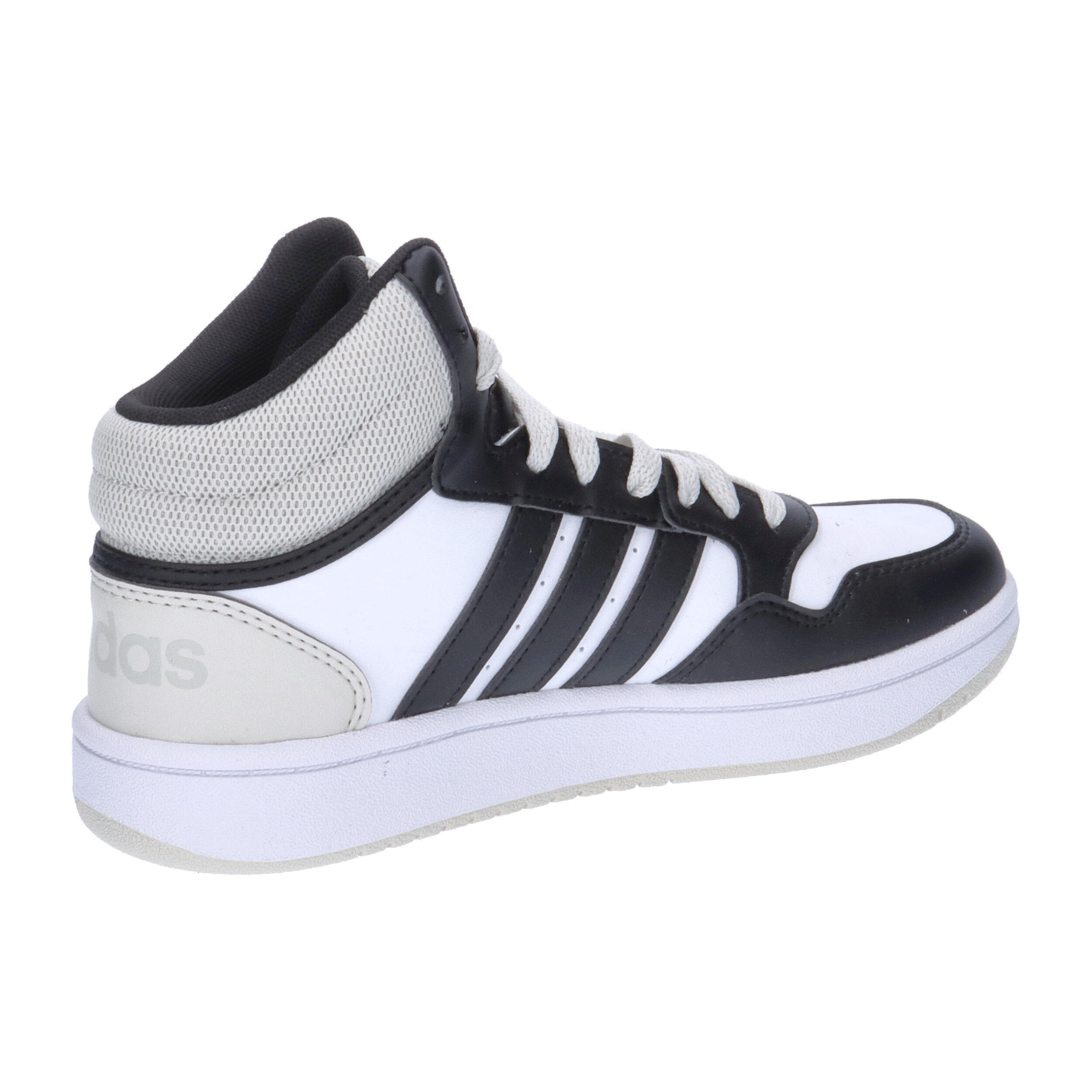 Chaussures Hoops 3.0 Mid K - IH7893 Blanc 7/7
