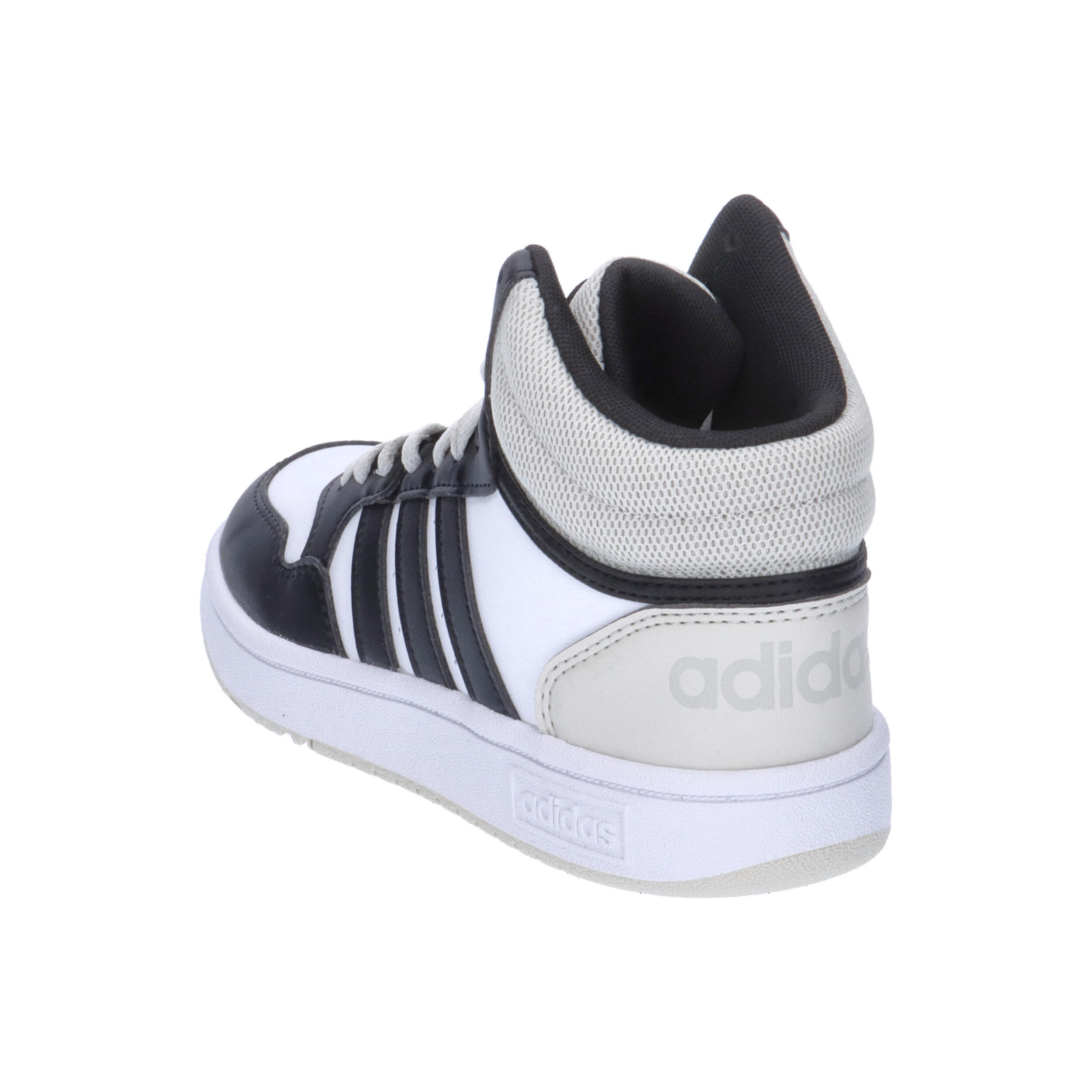 Chaussures Hoops 3.0 Mid K - IH7893 Blanc 4/7