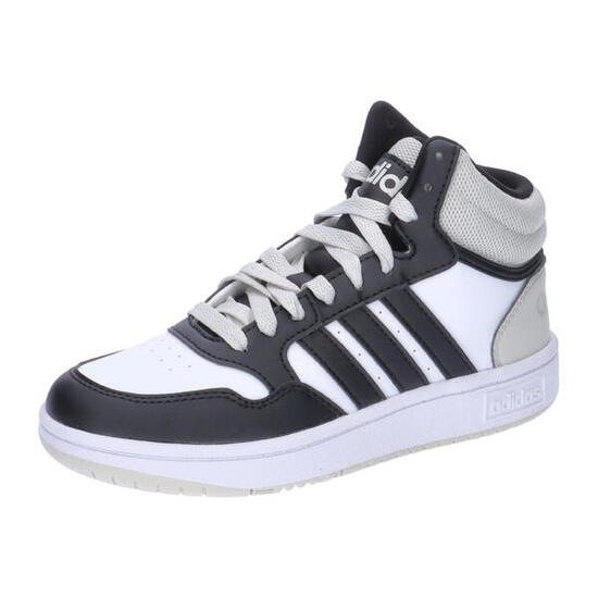 Zapatilla Hoops 3.0 Mid K Talla 40 - IH7893 Blanco