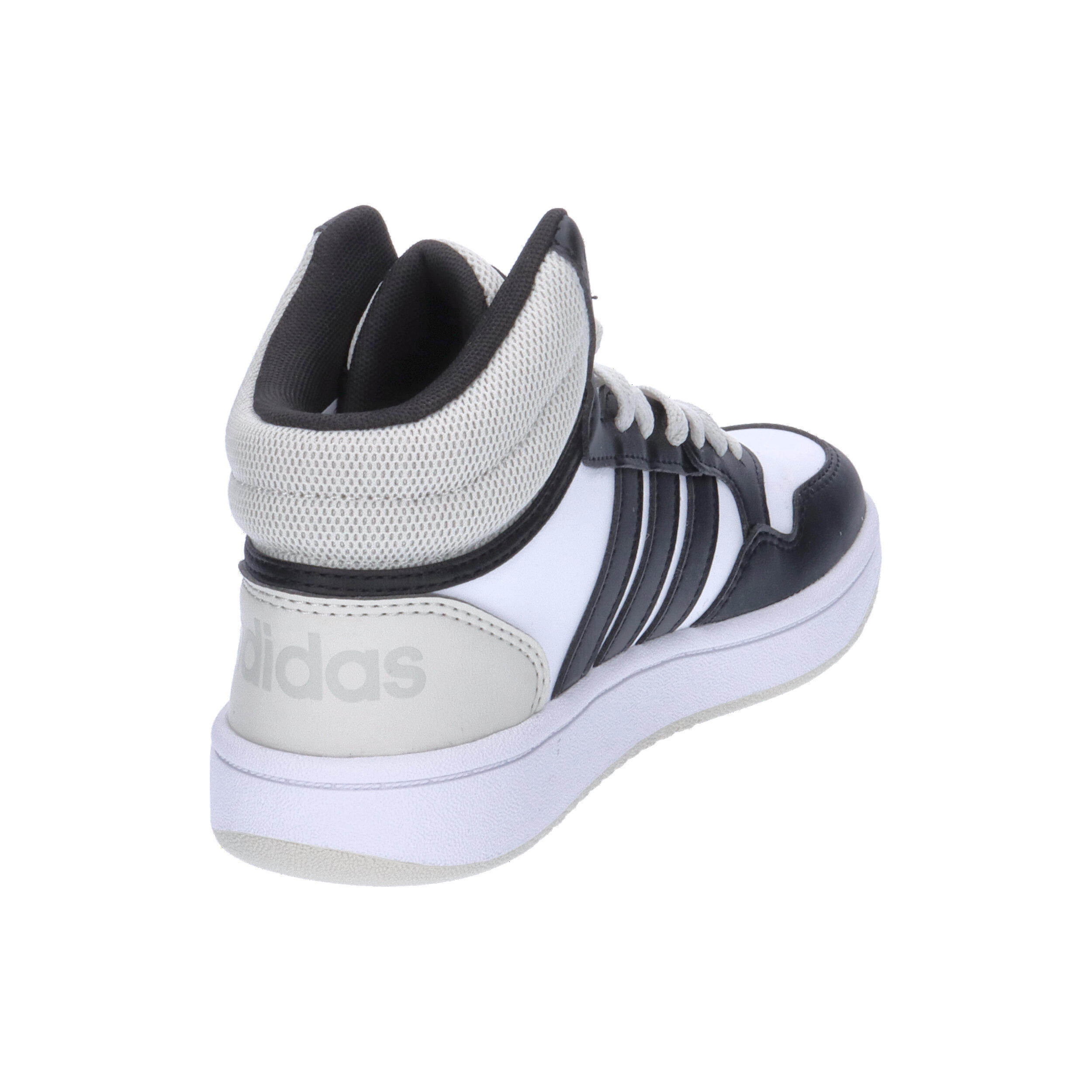 Chaussures Hoops 3.0 Mid K - IH7893 Blanc 6/7