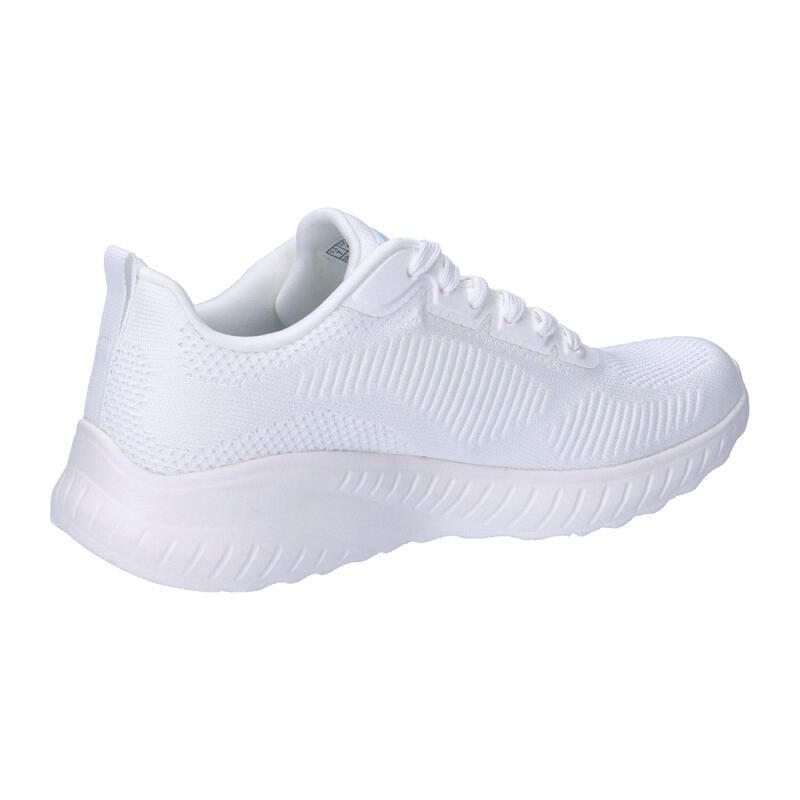 Baskets Femme Baskets Skechers BOBS SQUAD CHAOS - FACE O Blanc Blanc Skechers