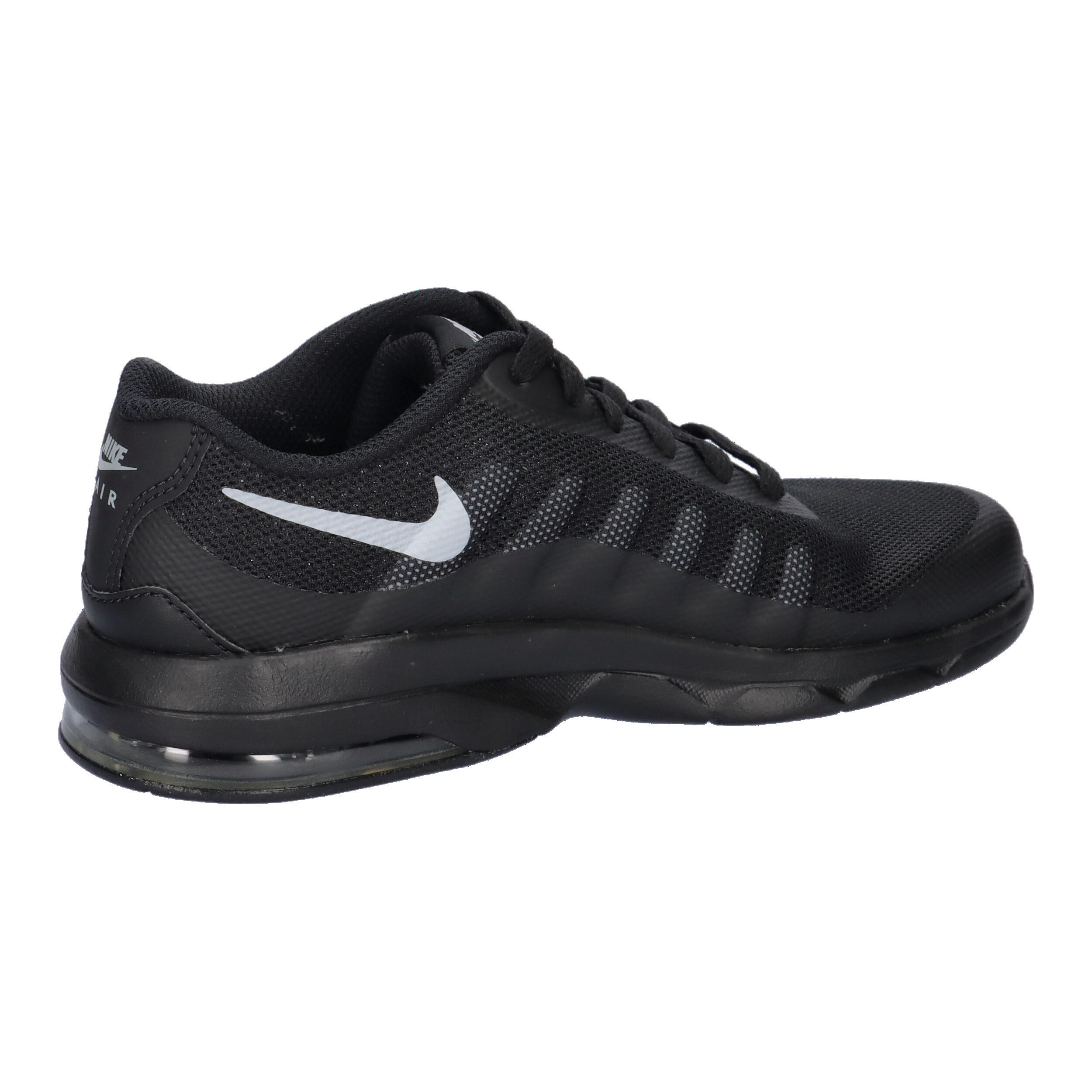 Childrens/Kids Air Max Trainers (Black/Grey) 7/7