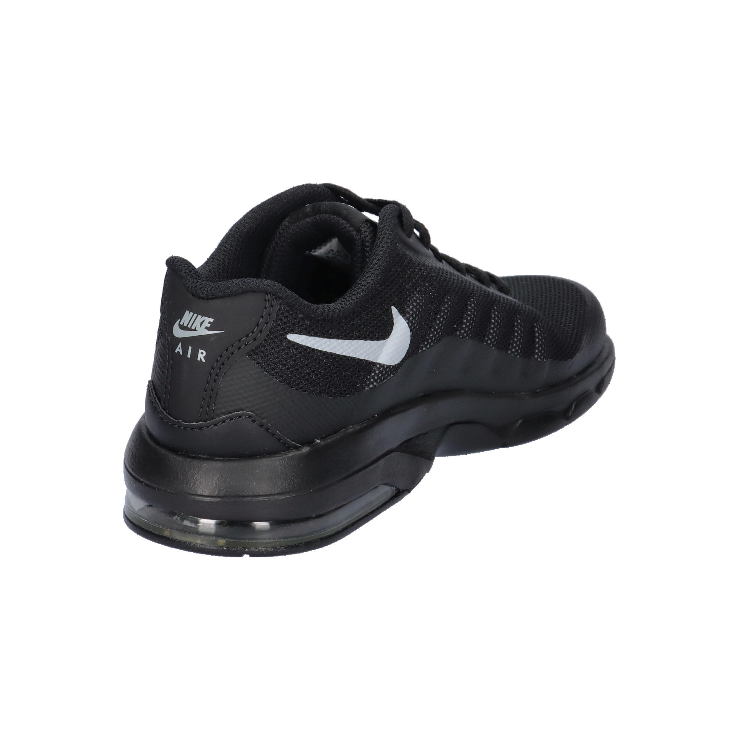 Childrens/Kids Air Max Trainers (Black/Grey) 6/7